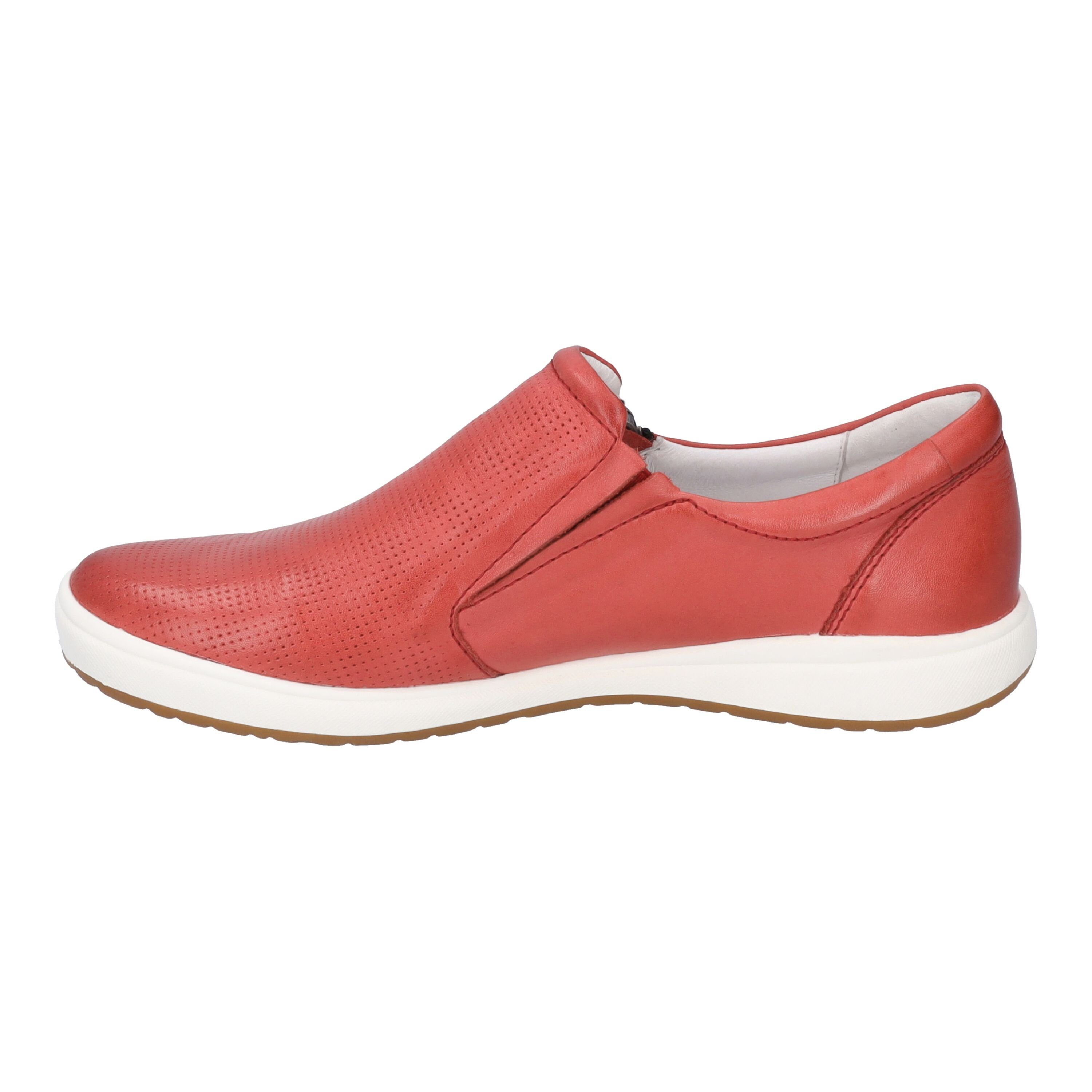 Josef Seibel Caren 22, rot Slipper