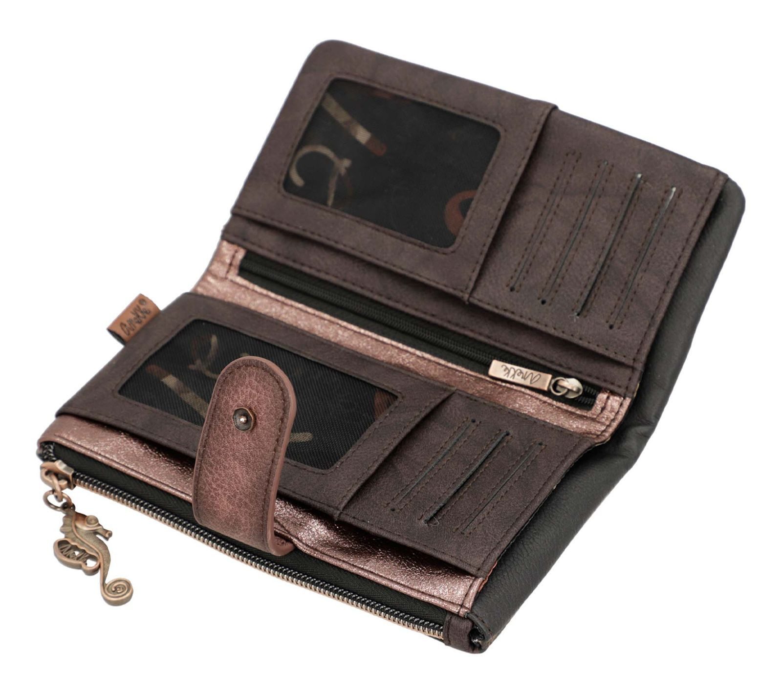 Anekke Geldbörse Wallet, mit RFID-Blocker Schutz günstig online kaufen