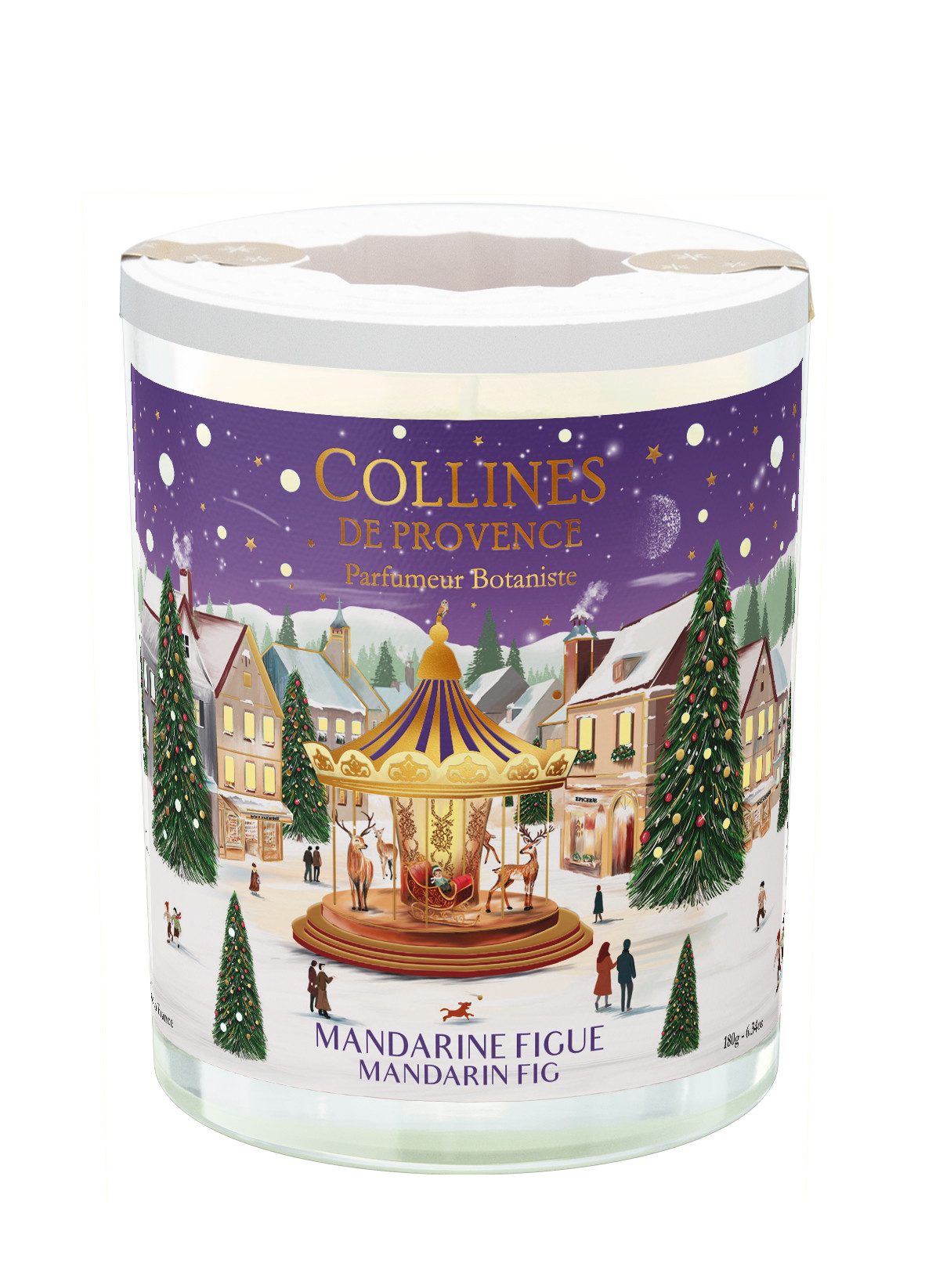 Collines de Provence Duftkerze "Mandarine Feige" 180 gr. (1-tlg)