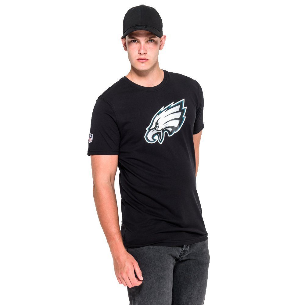 New Era Print-Shirt Philadelphia NFL Eagles