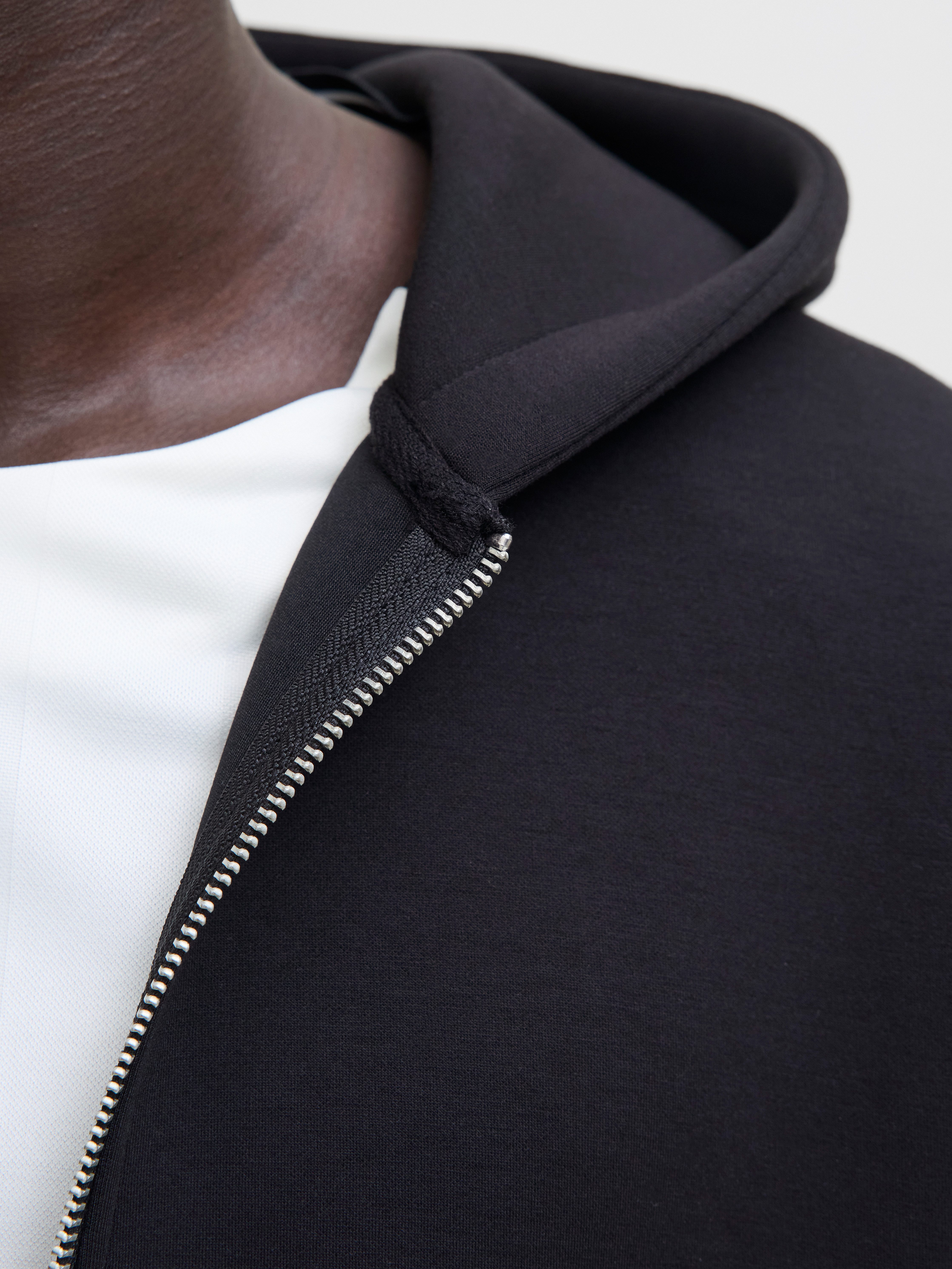 Jack & Jones Kapuzensweatshirt JCOCOVER SCUBA SWEAT ZIP HOOD NOOS