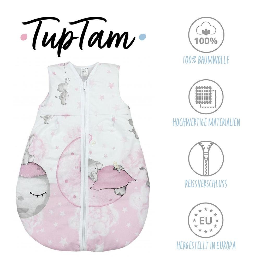 TupTam Babyschlafsack 2.5 TOG ärmellos wattiert günstig online kaufen