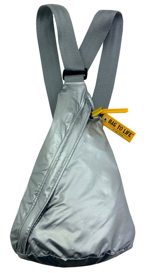 Bag to Life Umhängetasche Bravo Triangle Bag, im praktischen Design,  Modische Dreiecksform
