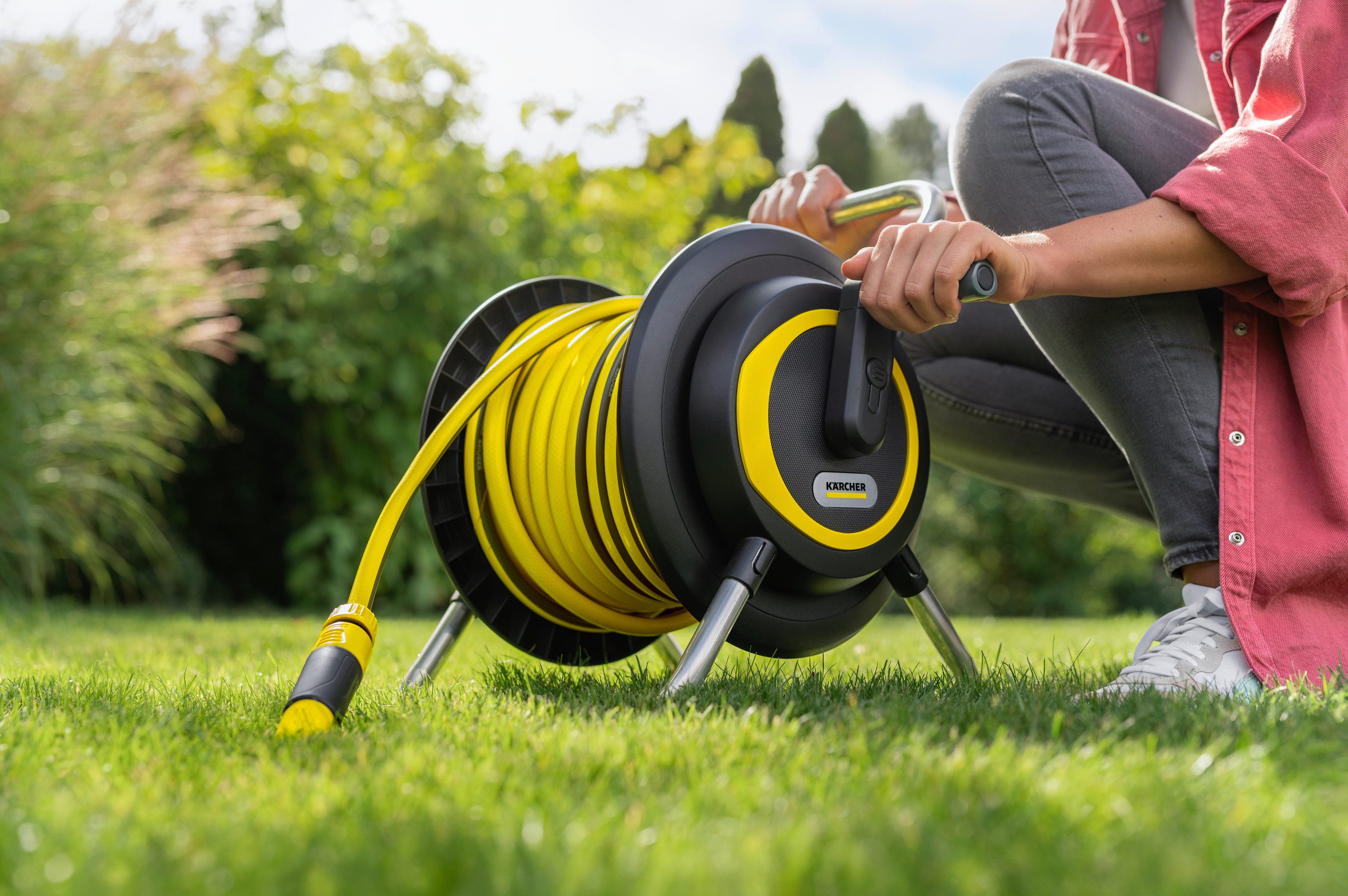 KÄRCHER Schlauchwagen HR 4.30 Set