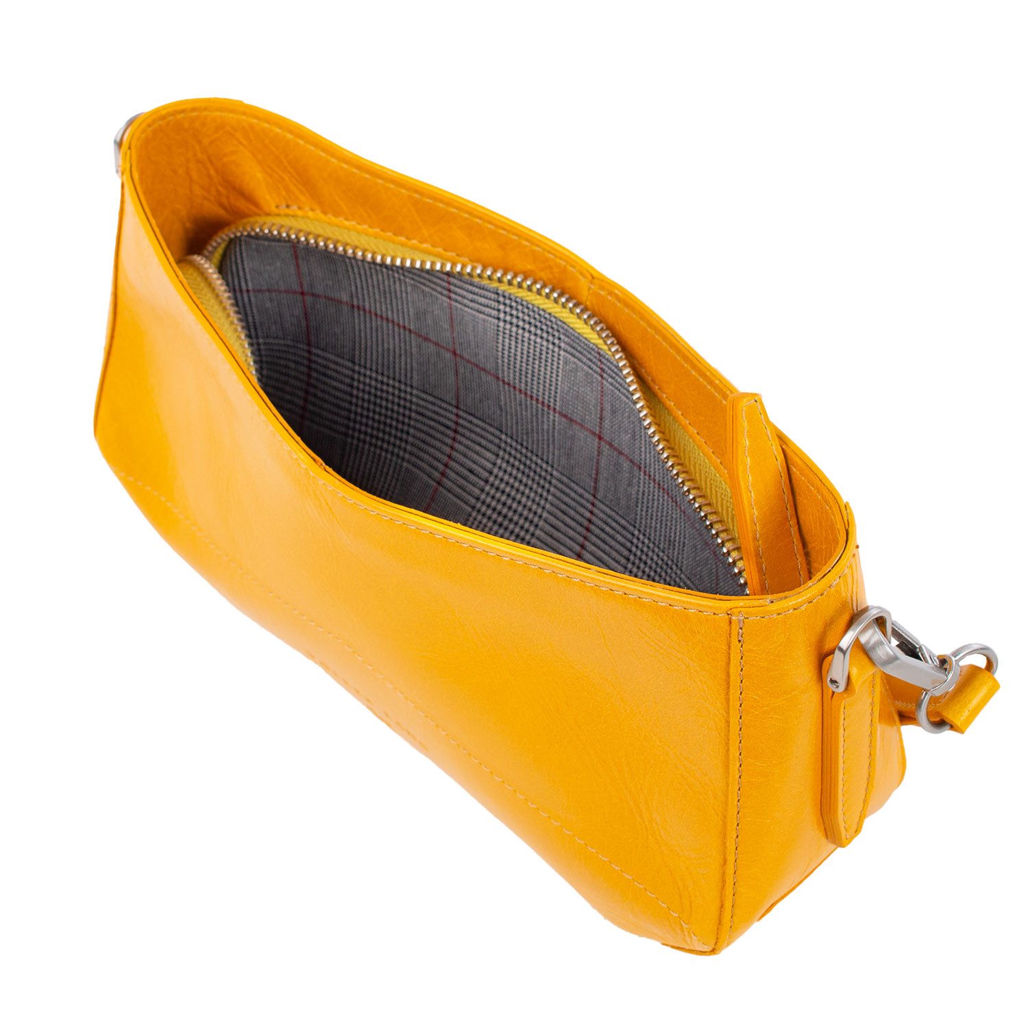 VOLKER LANG Schultertasche CANDY - Mini-Schultertasche aus hochwertigem Leder