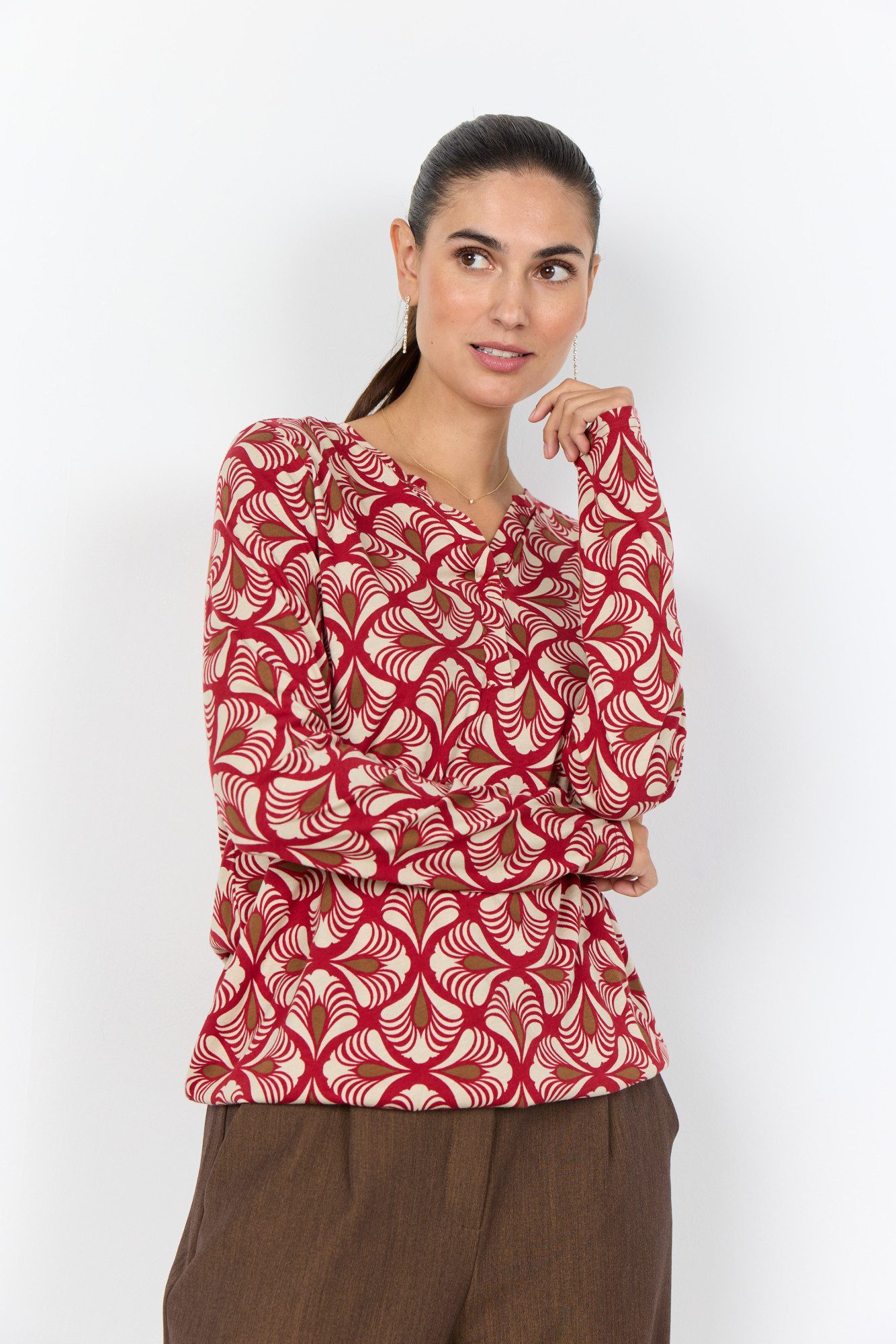 soyaconcept Langarmshirt SC-Felicity