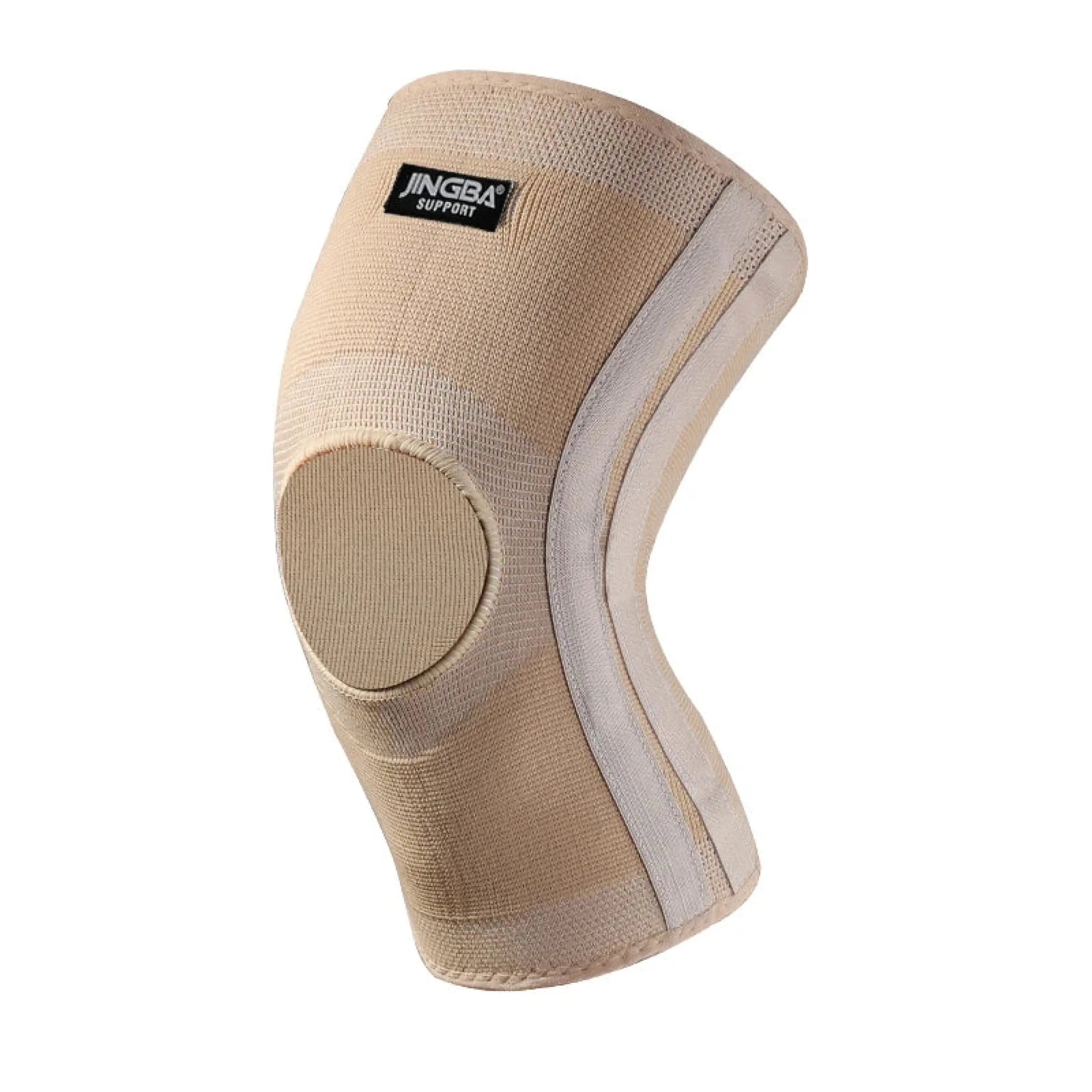 Sport-Knight® Kniebandage Nylon Kniebandage mit Kompression, offener Patellabereich