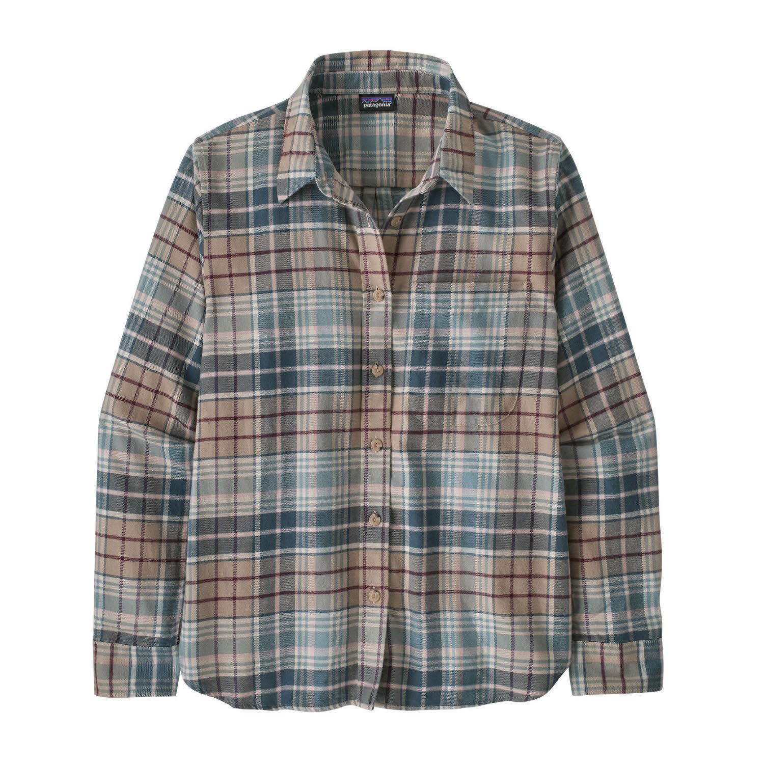 Patagonia Langarmhemd DA LW Fjord Flannel Shirt