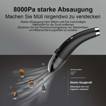 Bifurcation Akku-Handstaubsauger 9000PA kleiner tragbarer kabelloser Mini-Staubsauger