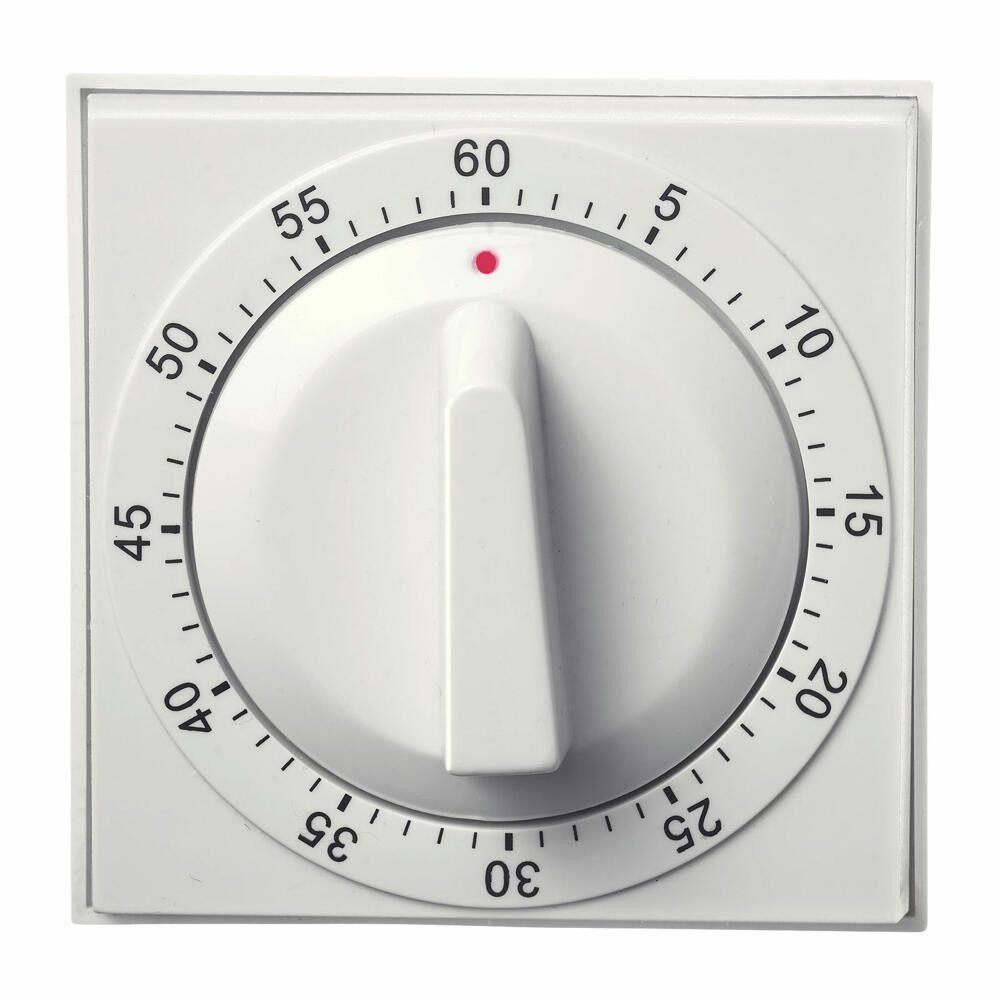 WESTMARK Eieruhr Retro-Look, Mechanisch, Für 60 min, Elegantes Design, Kurzzeitmesser, mechanisch, lautes Klingelgeräusch, große Zahlen