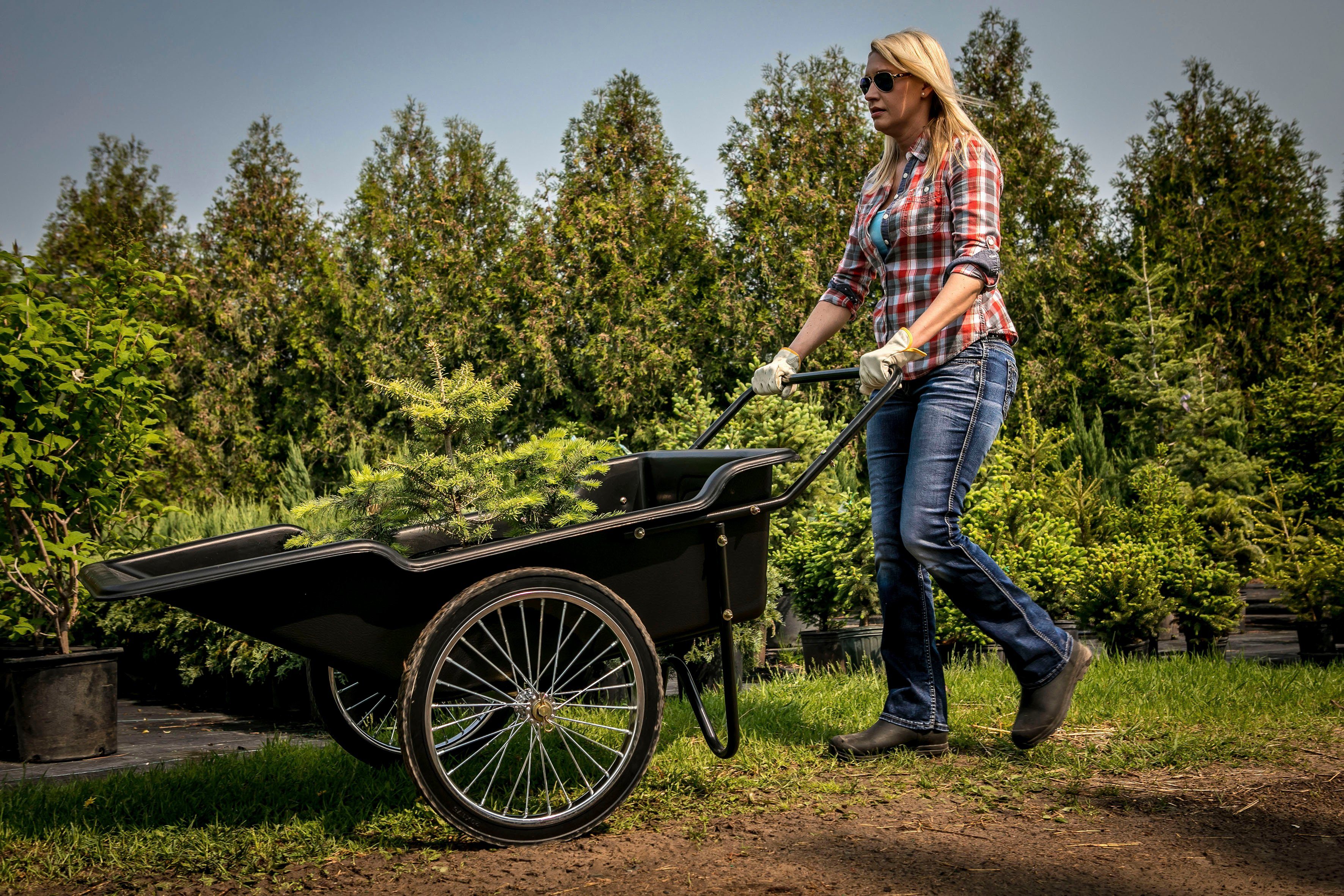 Polar Schubkarre, Traglast 181 kg, Volumen 283 l