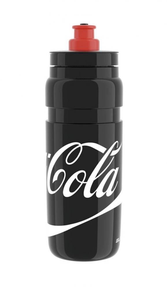 Elite Trinkflasche Elite Fly Coca-Cola Trinkflasche 750 ml, Elite, ultra-leicht, BPA-frei