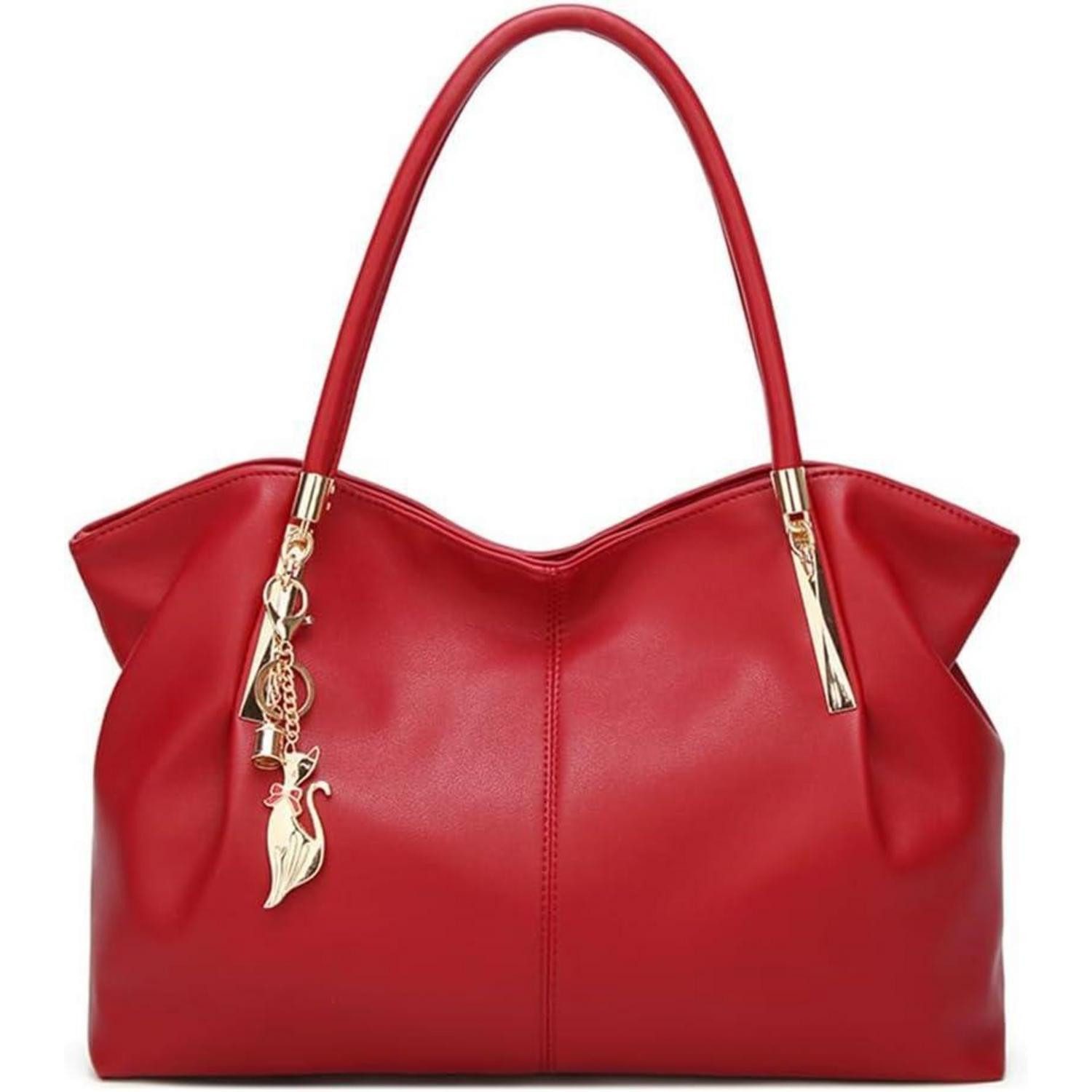 Handtasche Damen Handtasche PU Leder Shopper Schultertasche Elegant