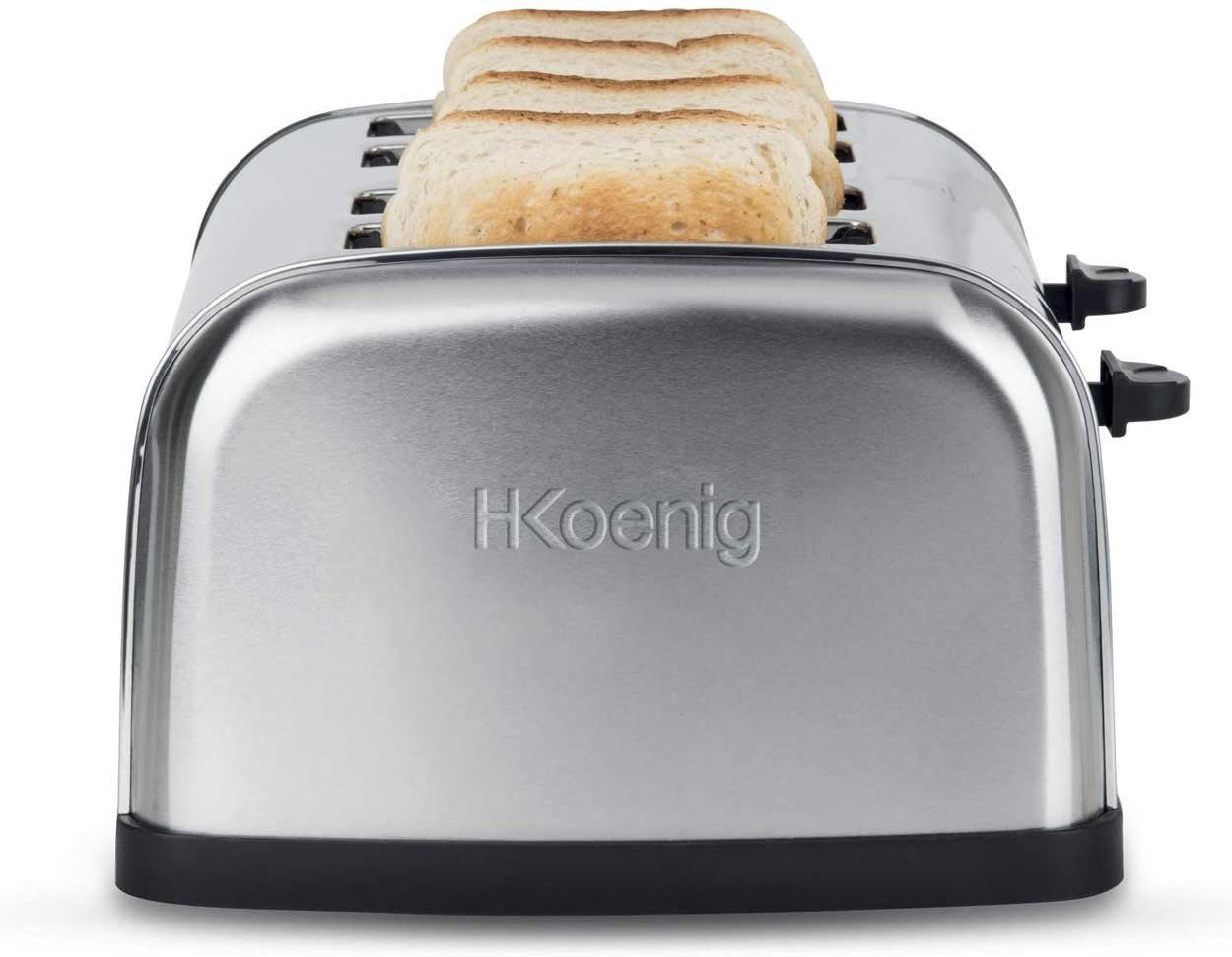 Toast, Toaster W 1500 H.Koenig Scheiben für TOS14 4