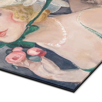 Posterlounge XXL-Wandbild Gerda Wegener, Zwei Kokotten mit Hüten, Vintage Malerei