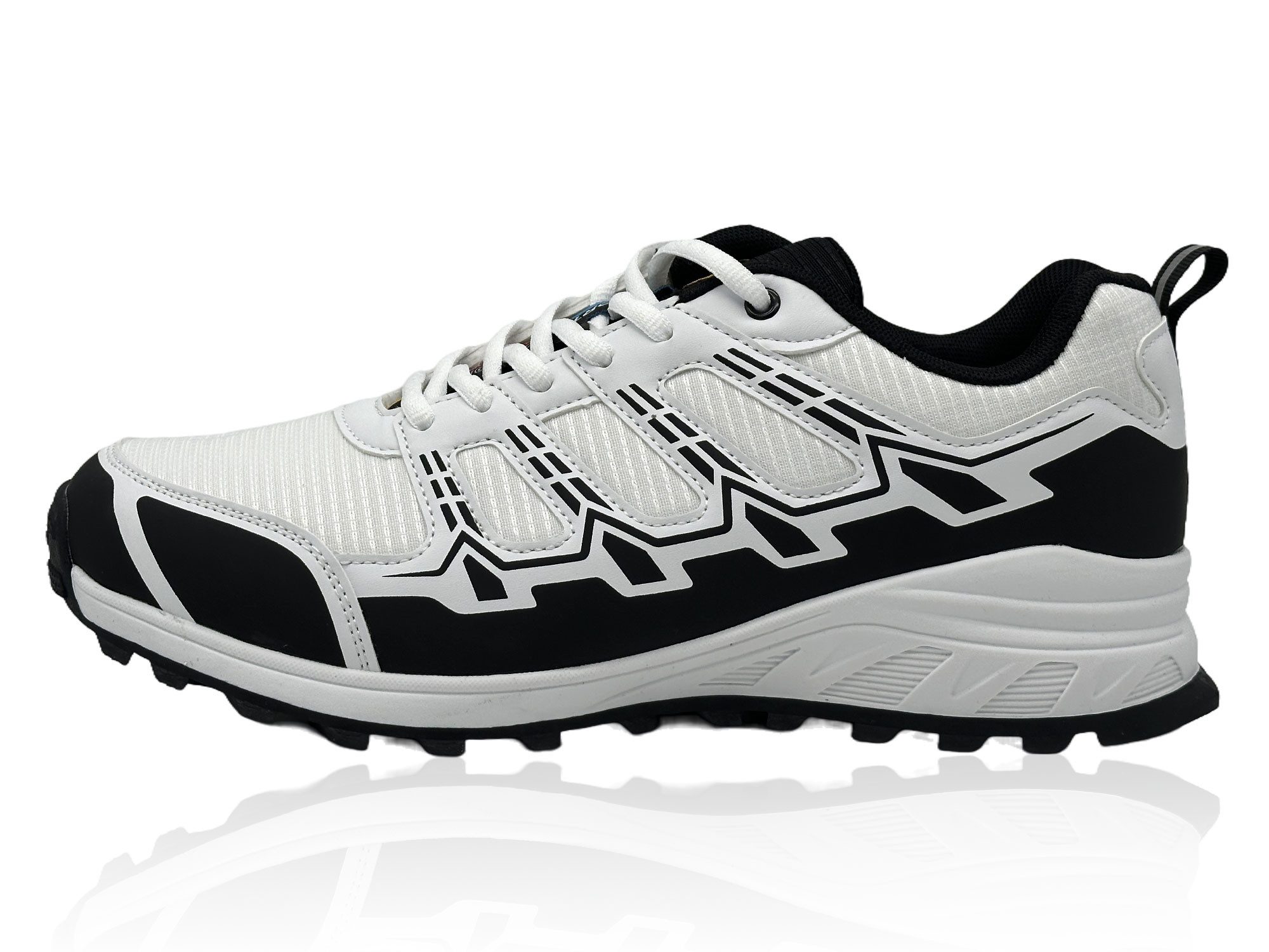 Nowaland Leichte Outdoorschuhe mit profilierter Laufsohle atmungsaktive Wanderschuh Rutschfeste Outdoor-Laufsohle, flexible Konstruktion, geringes Gewicht