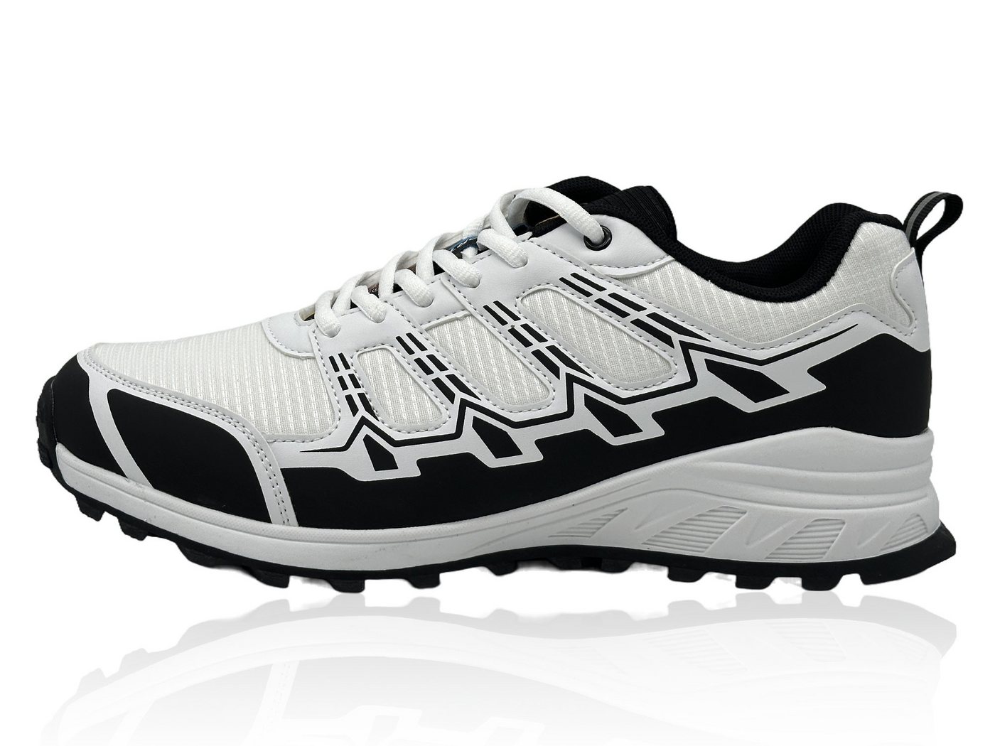 Nowaland Leichte Outdoorschuhe mit profilierter Laufsohle atmungsaktive Wanderschuh Rutschfeste Outdoor-Laufsohle, flexible Konstruktion, geringes Gewicht