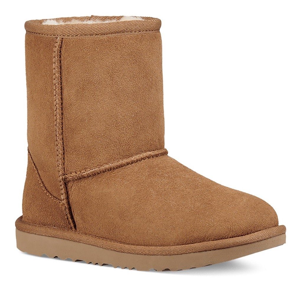 UGG KIDS' CLASSIC II Schlupfboots, Winterstiefel, Boots, Winterboots mit typischen Ziernähten