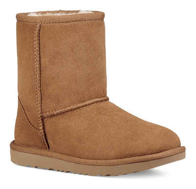 UGG KIDS' CLASSIC II Schlupfboots Winterstiefel, Boots, Winterboots mit typischen Ziernähten