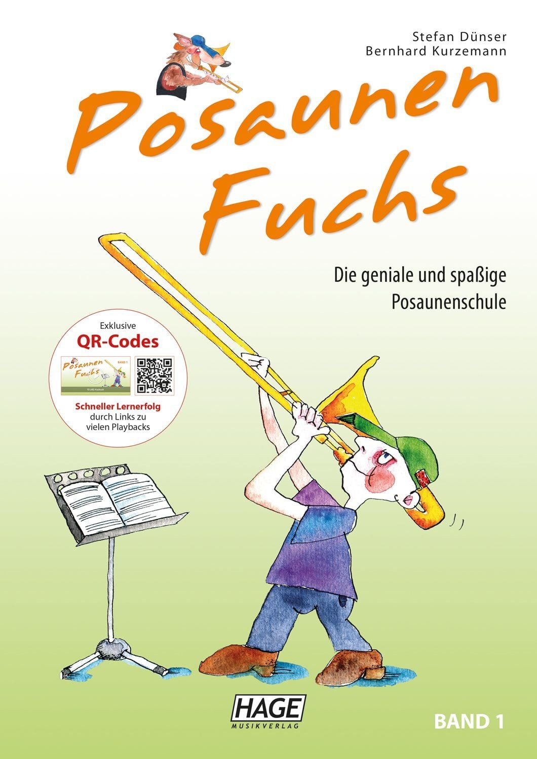 Posaunen Fuchs Band 1 / Stefan Dünser, Bernhard Kurzemann