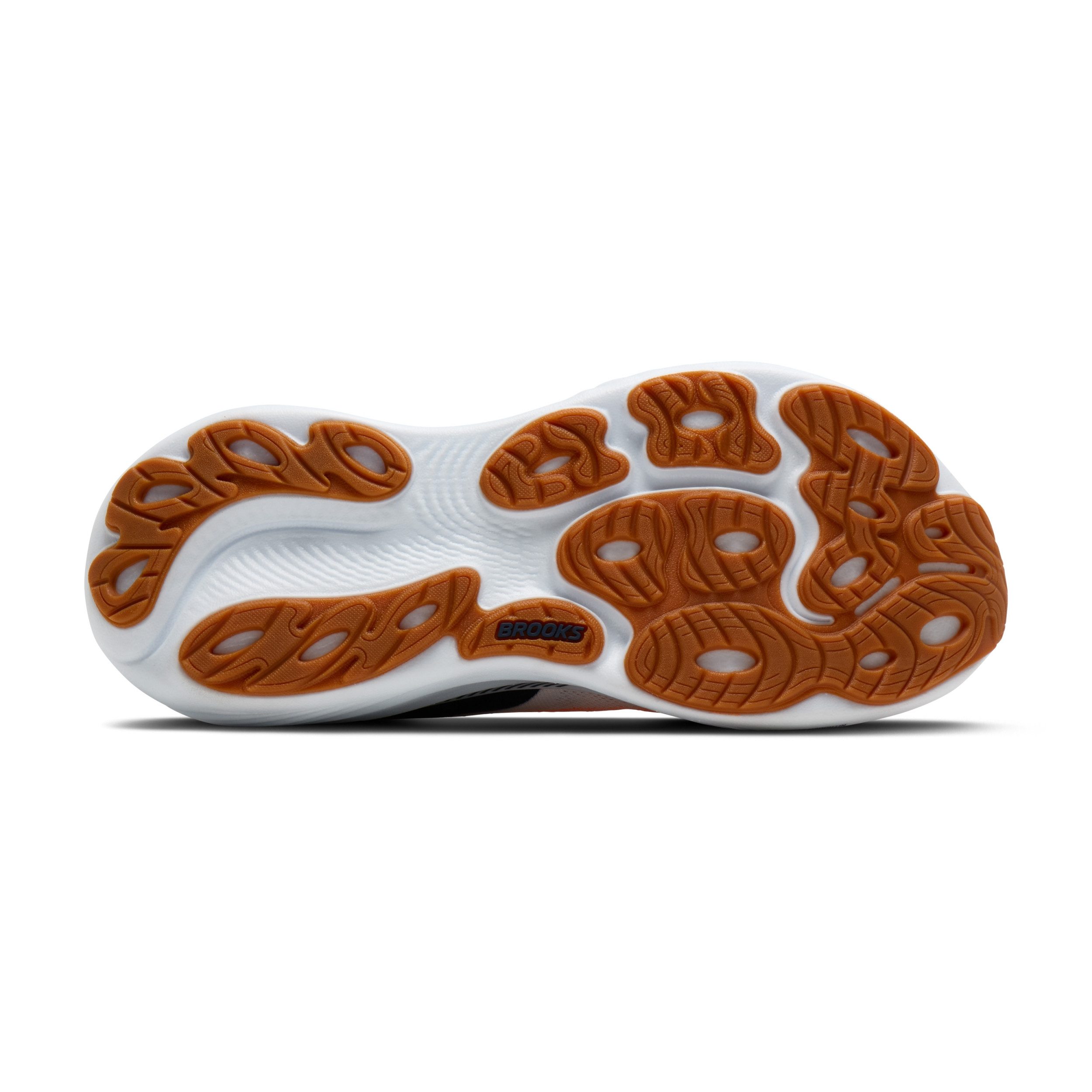 Brooks Adrenaline GTS 25 Herren Laufschuh White/Spellbound/Orange Laufschuh günstig online kaufen