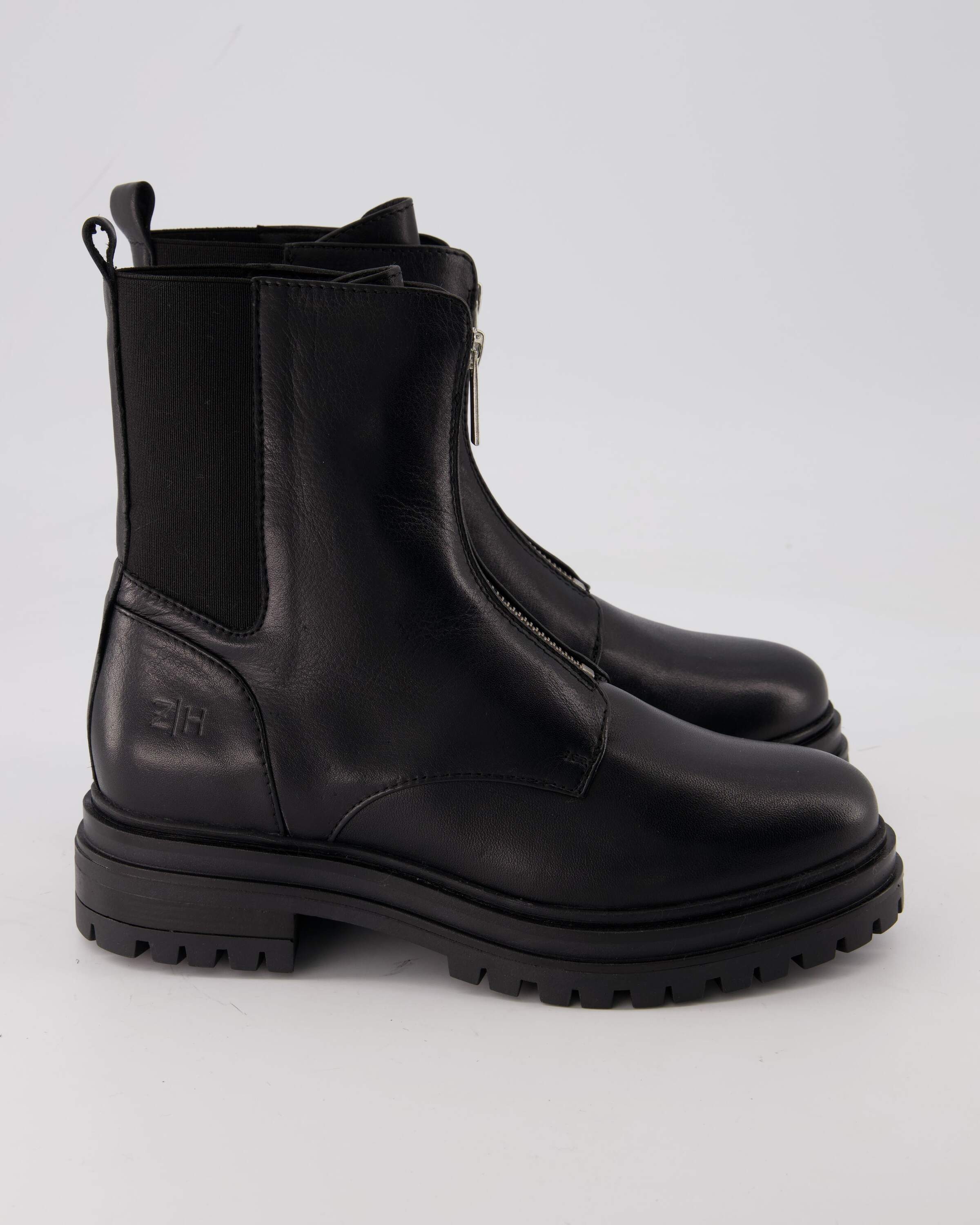 ZAHIRA B9605 Stiefelette Obermaterial: Leder und Textil günstig online kaufen