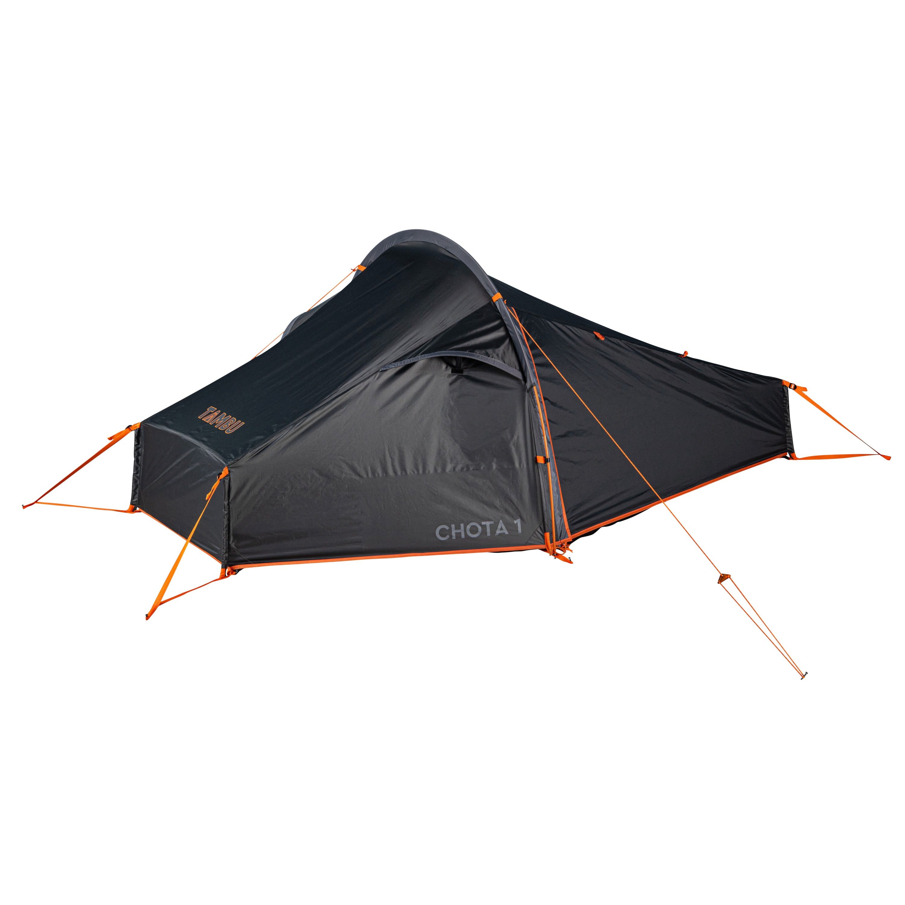 Tambu Einbogenzelt CHOTA 1, 1 Personen-Trekkingzelt, Personen: 1