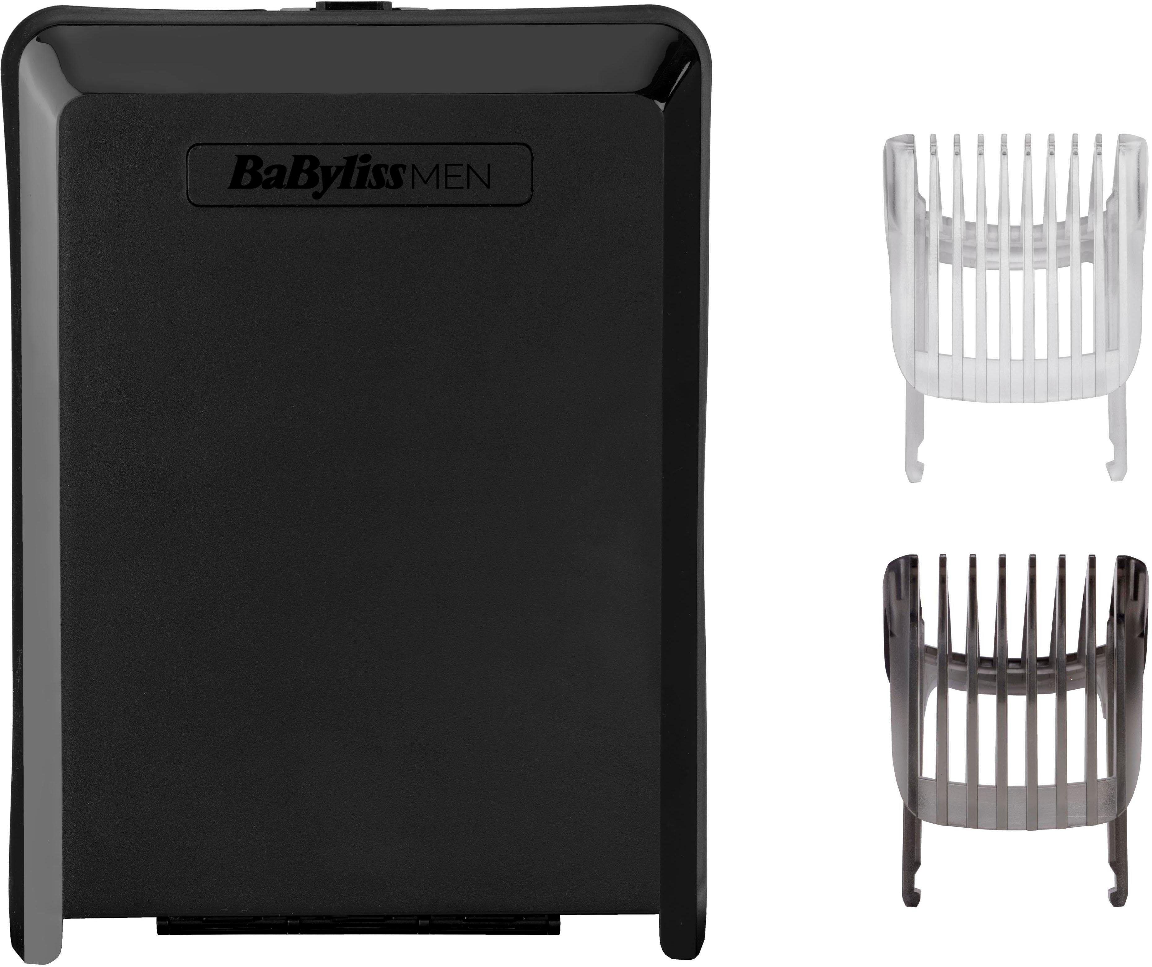 BaByliss Körper- und Bikinitrimmer E978E MEN Carbon Titanium, 0,5 - 25mm