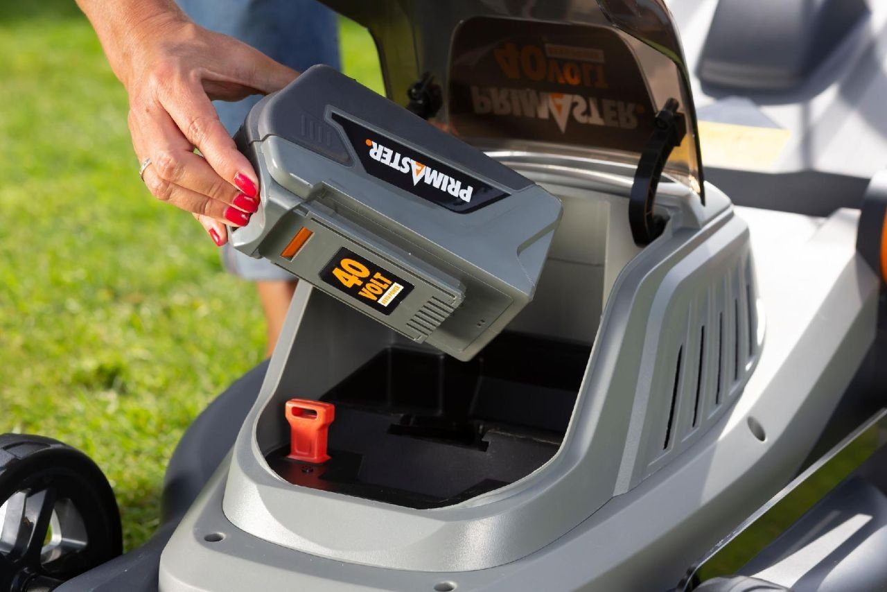 Primaster Akkurasenmäher Primaster Akku-Rasenmäher PMARM 4043 günstig online kaufen