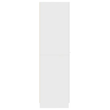 DOTMALL Apothekerschrank Apothekerschrank Weiß 30x42,5x150 cm Holzwerkstoff
