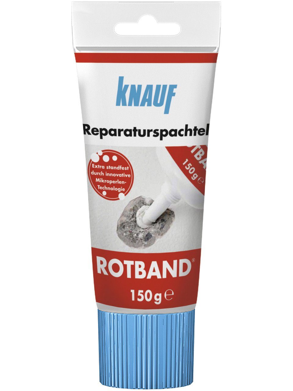 Spachtelmasse Knauf Rotband Reparaturspachtel 150 g