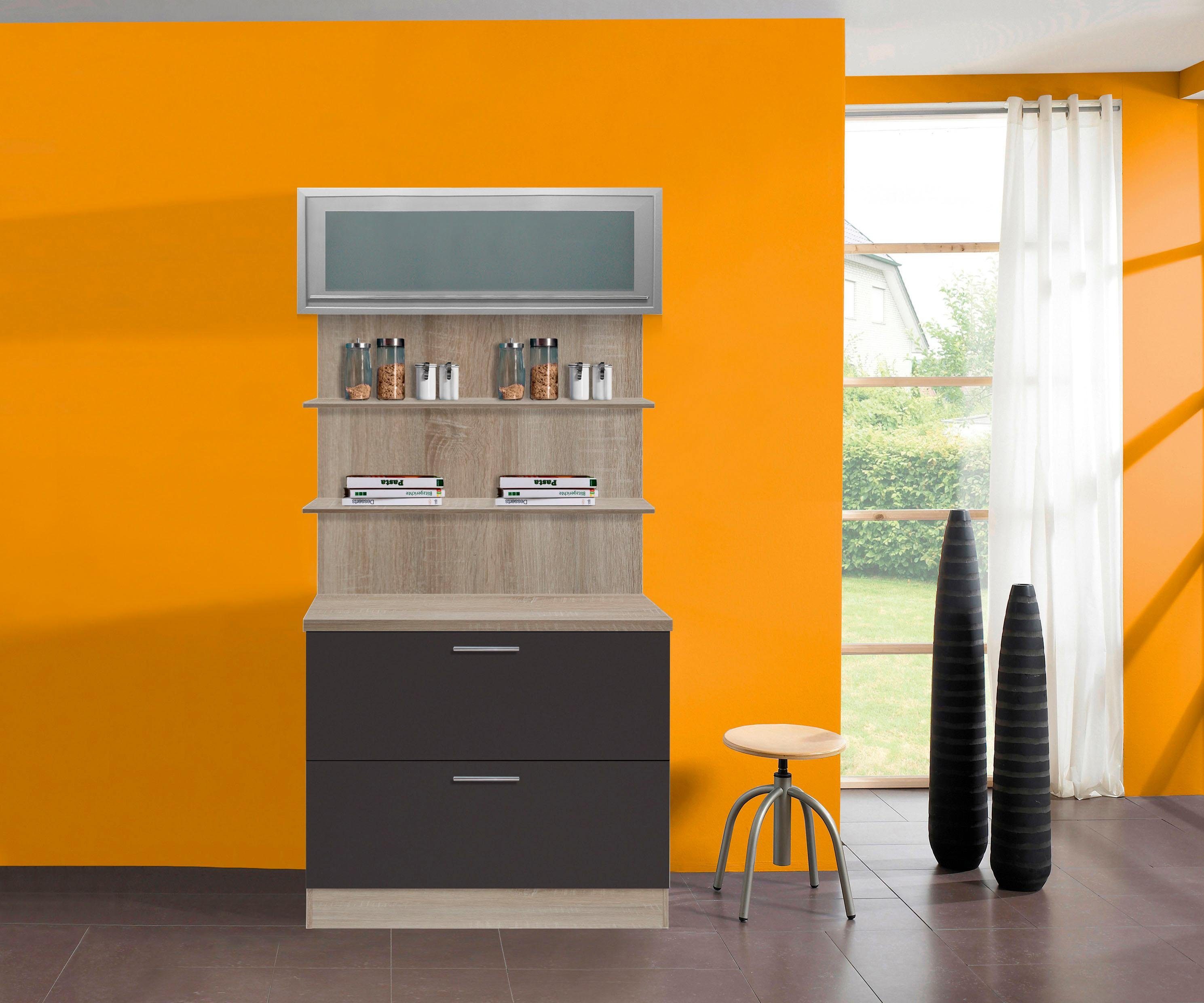 OPTIFIT Küchenbuffet Kalmar, Breite 100 cm
