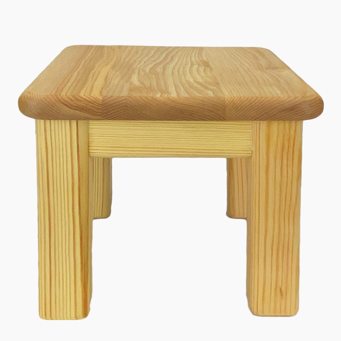 Madera Spielzeuge Hocker Hocker kleiner Bruder Eschenholz (Set, 1 St., set), Made in Germany - Belastbar 150kg