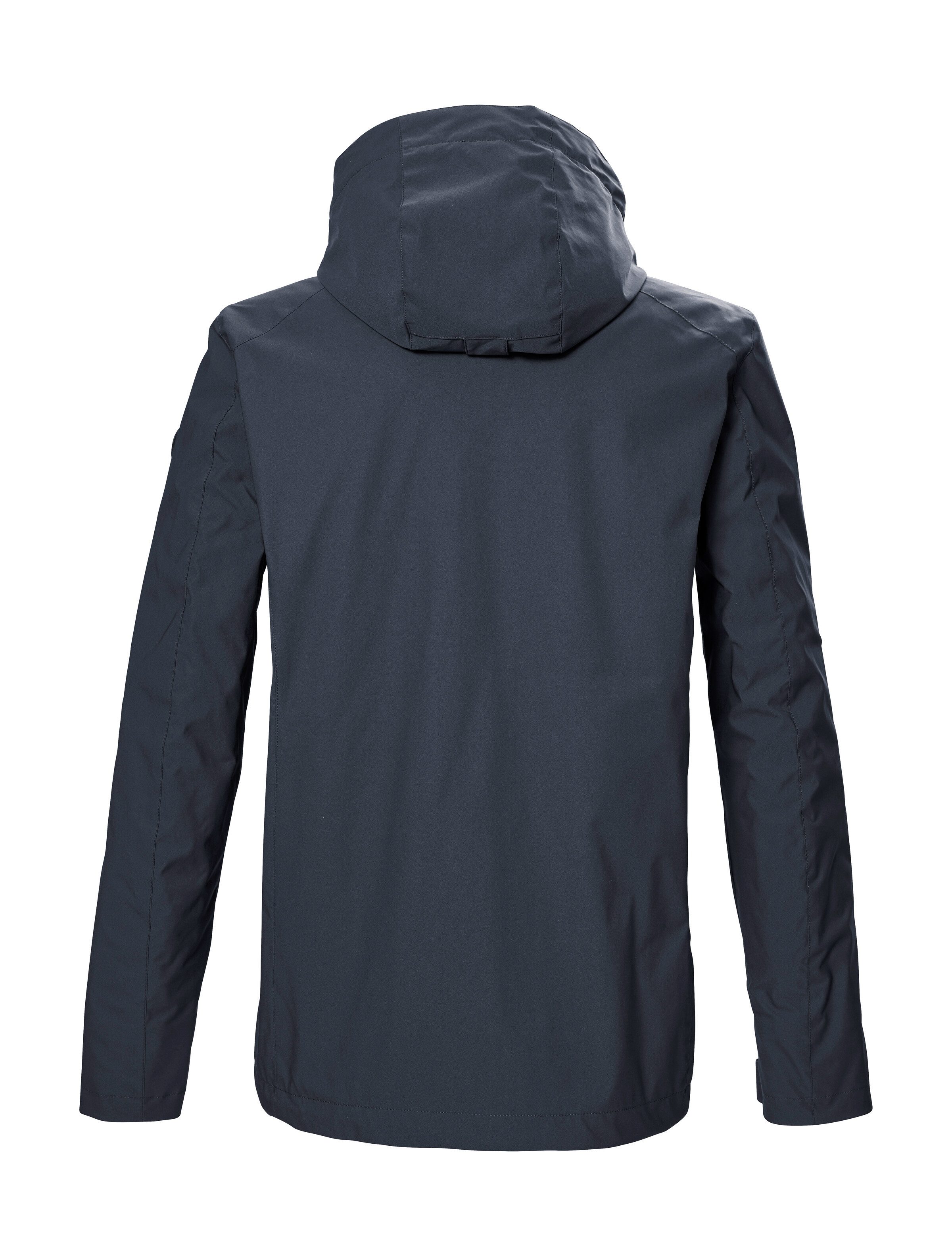 G.I.G.A. DX by killtec Funktionsjacke GS 81 MN JCKT Wasserabweisende Herrenjacke, abnehmbare Kapuze – Bild 2 von 2