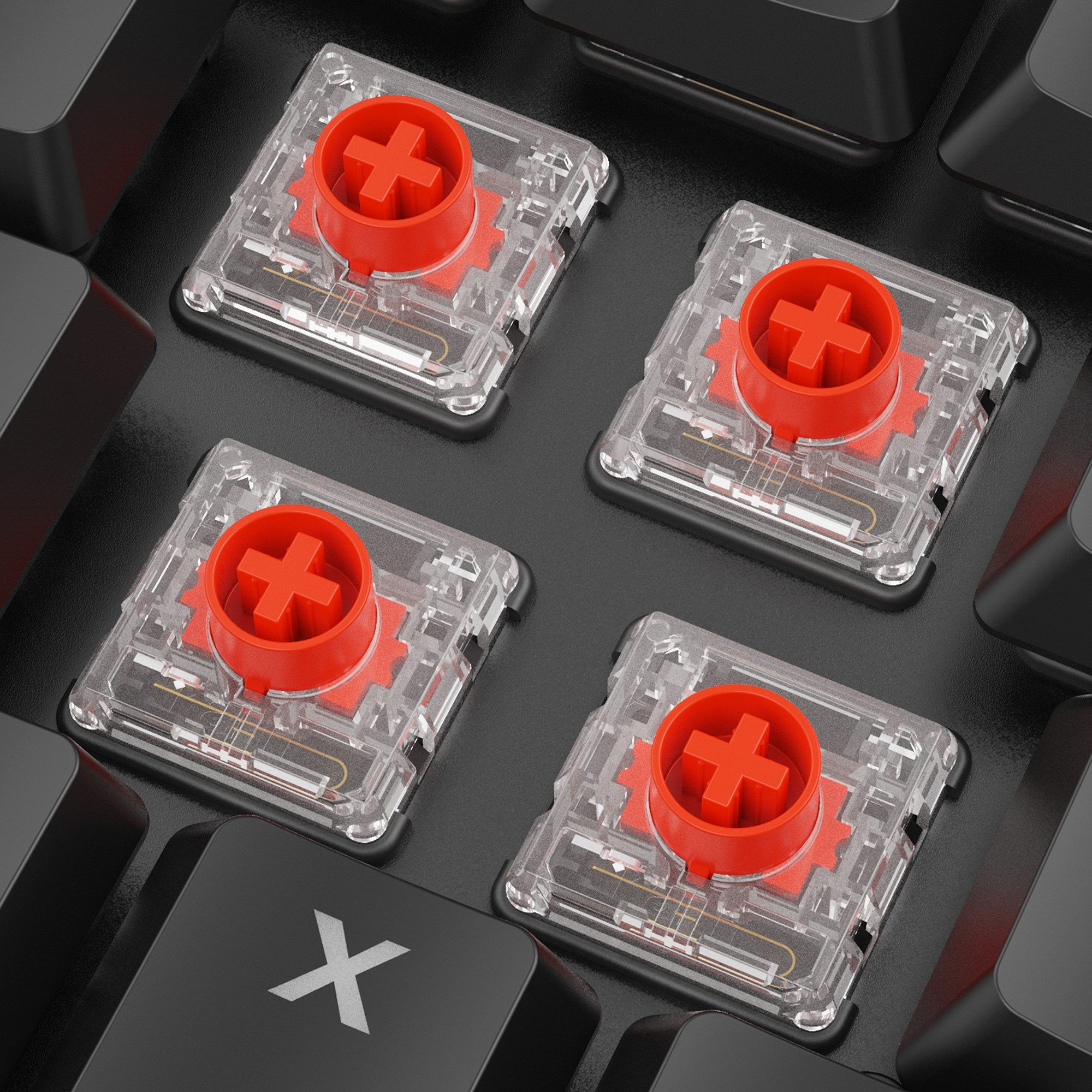 Sharkoon Sharkoon PureWriter W65, Tastatur Tastatur