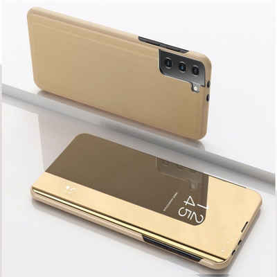 König Design Handyhülle Samsung Galaxy S21 FE, Schutzhülle Schutztasche Case Cover Etuis 360 Grad