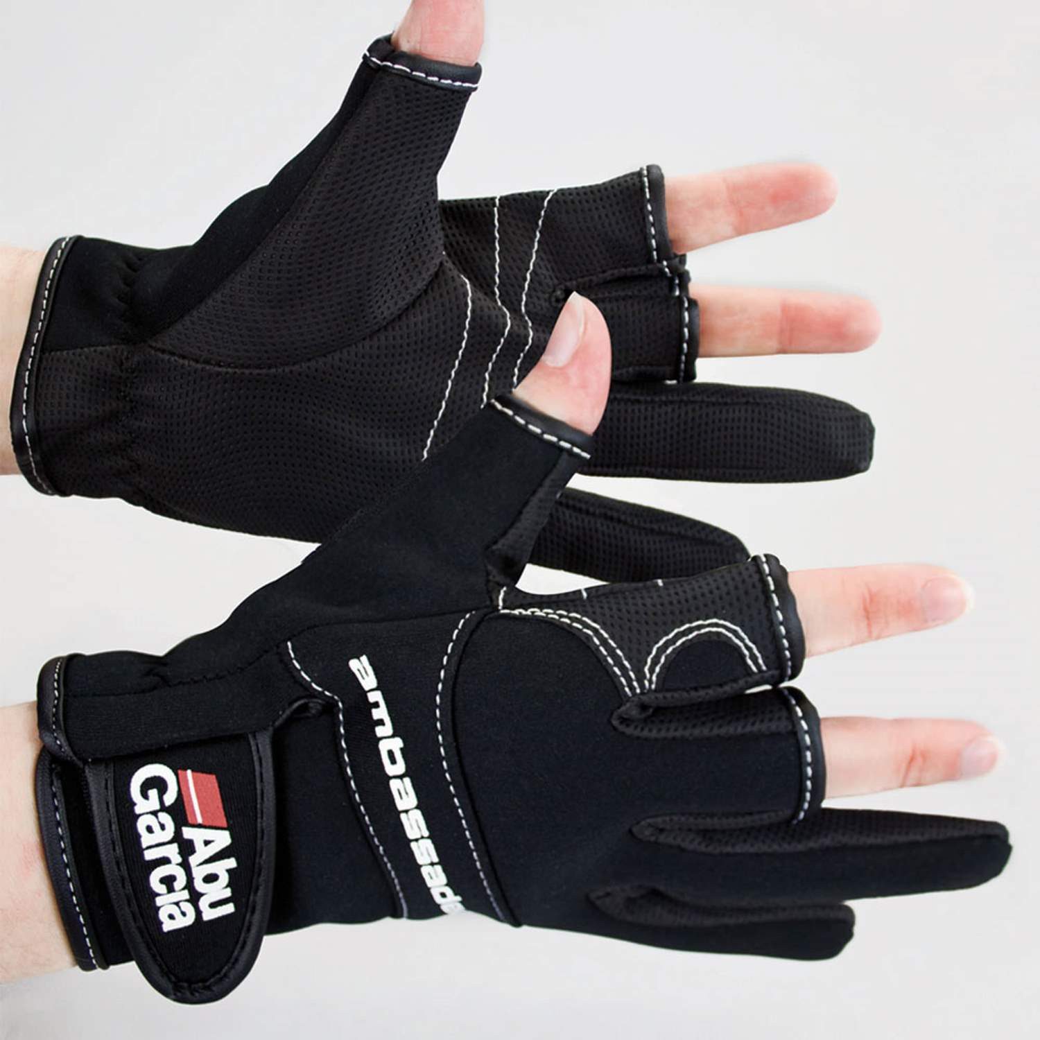Abu Garcia Angelhandschuhe Stretch Gloves / Handschuhe günstig online kaufen