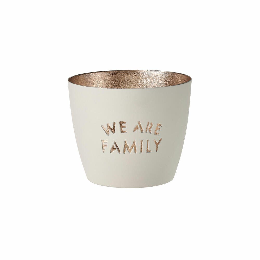 Giftcompany Windlicht Madras We are family M