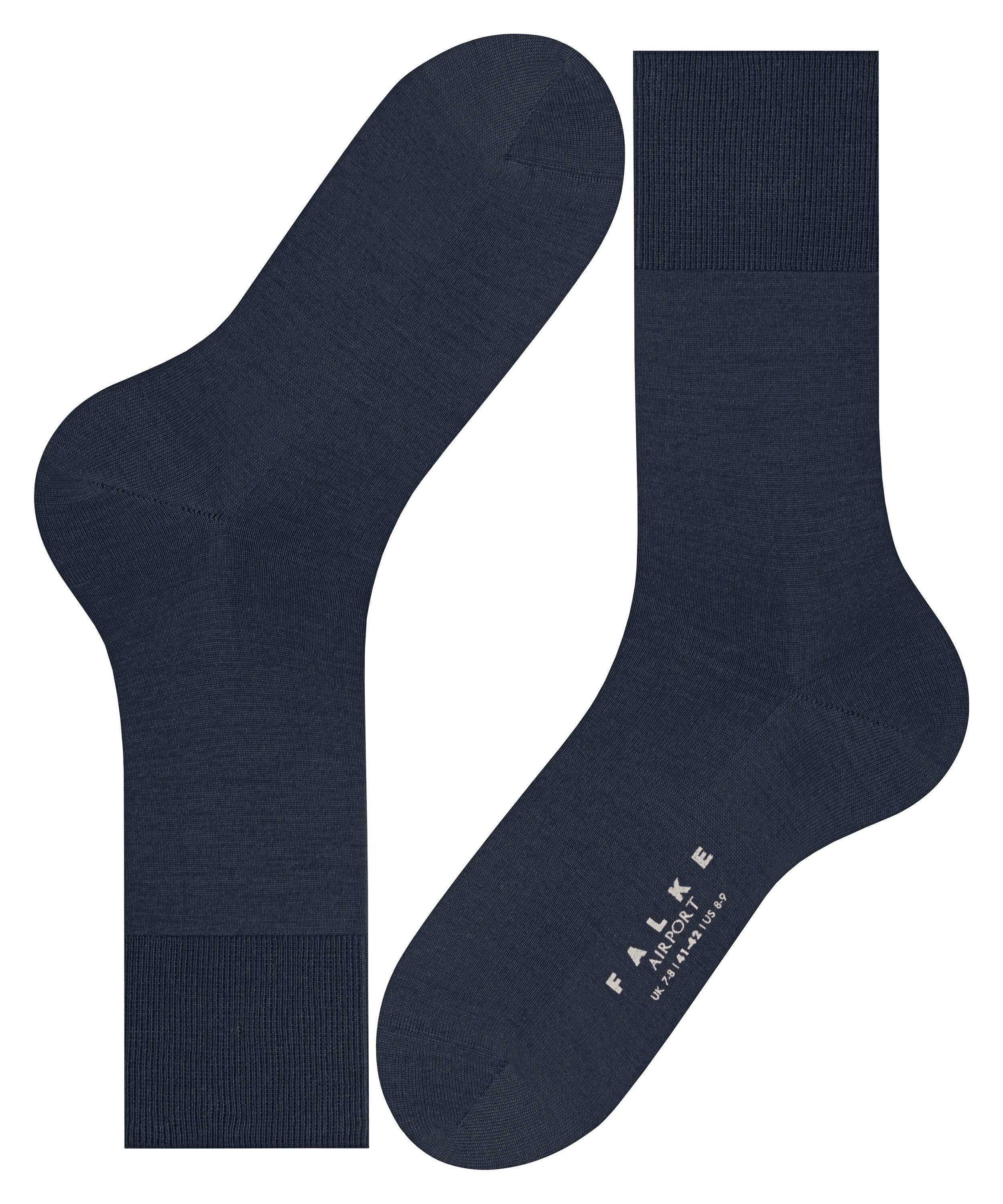 FALKE Socken blue (1-Paar) (6116) Airport space