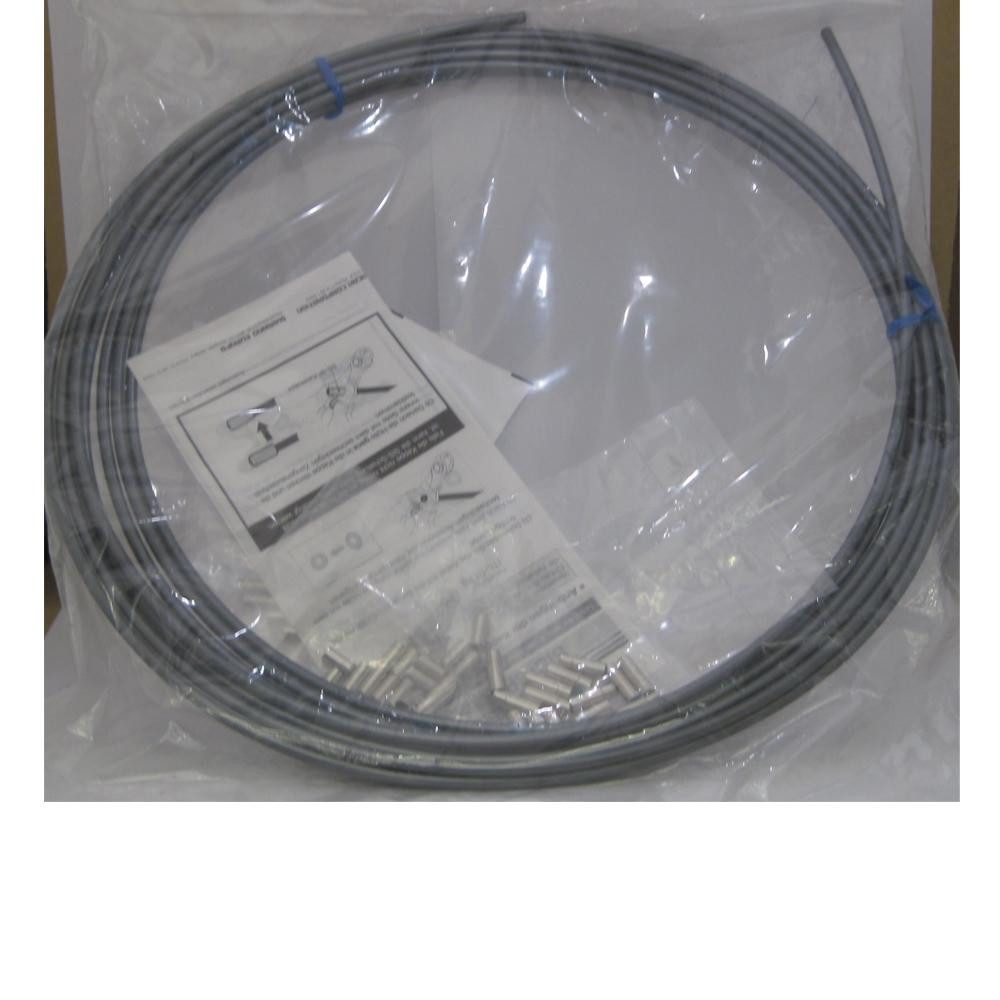 Shimano Schaltzug Shimano SIS-SP51 Schaltaußenhülle grau 7,62 m - präzise, leichtgängige