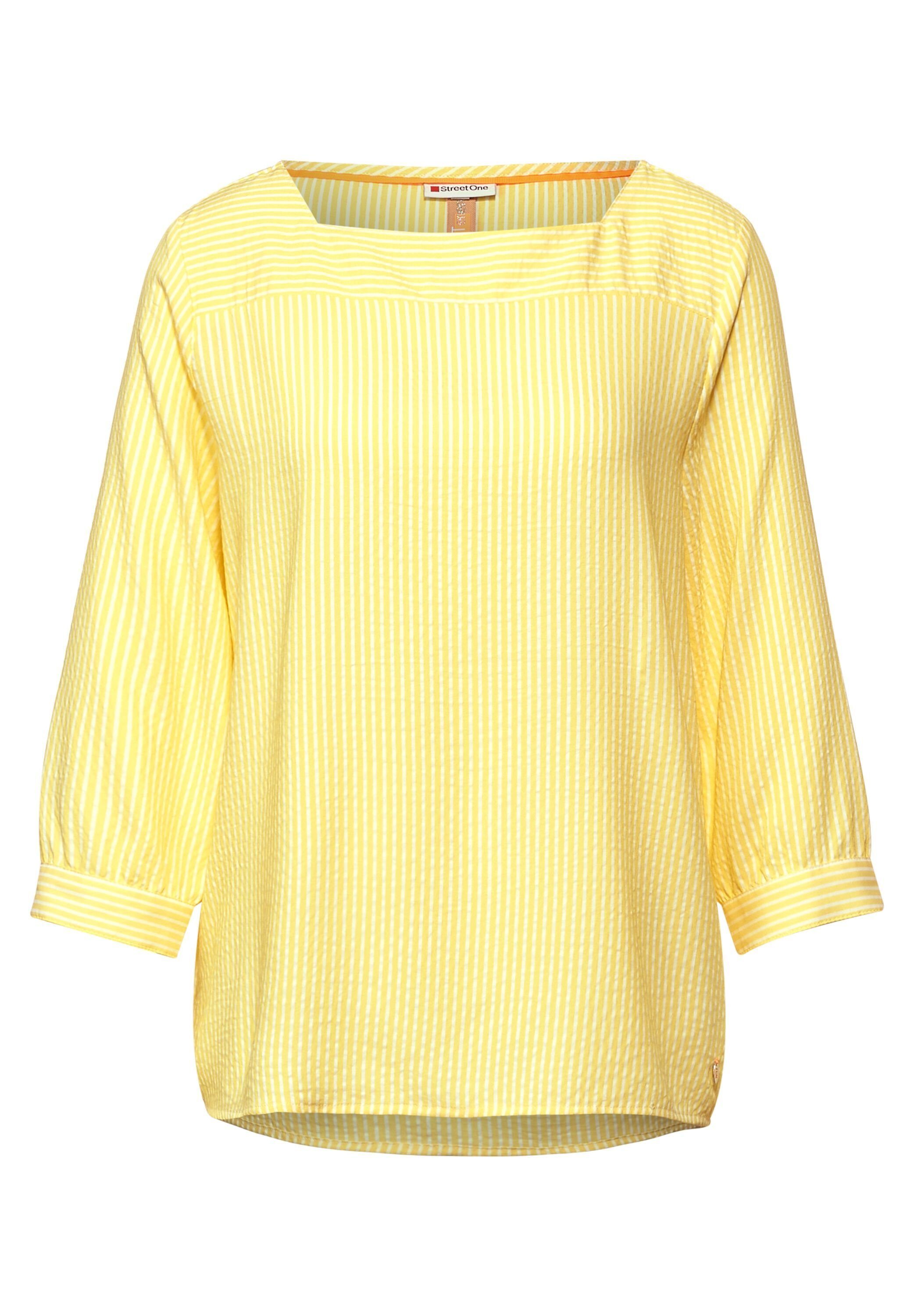 STREET ONE Langarmbluse