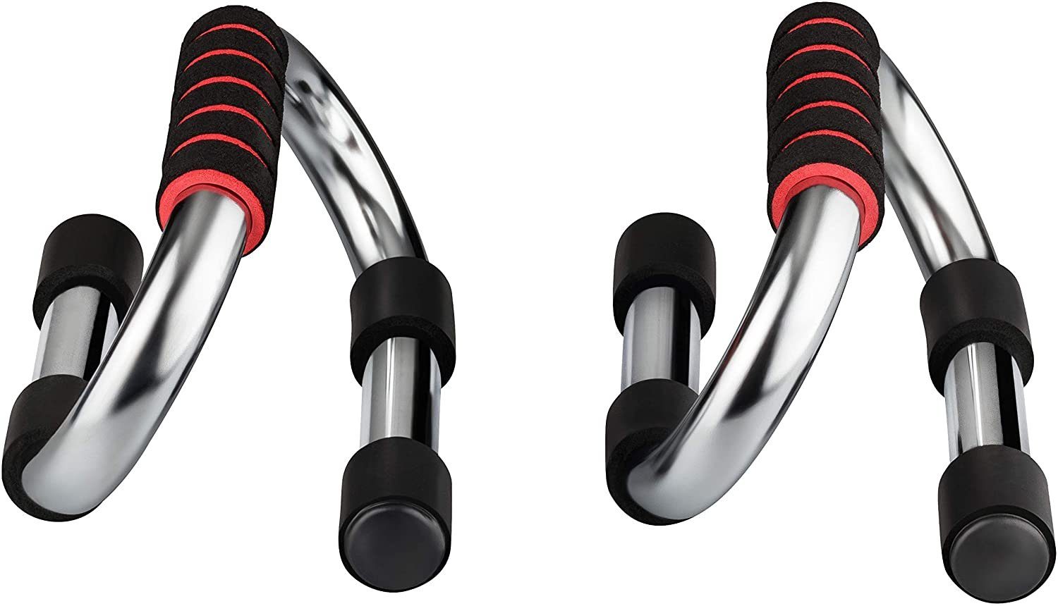 HEIMWERT Liegestützgriffe Liegestützgriffe Push up Bars 2er Set effizientes Training