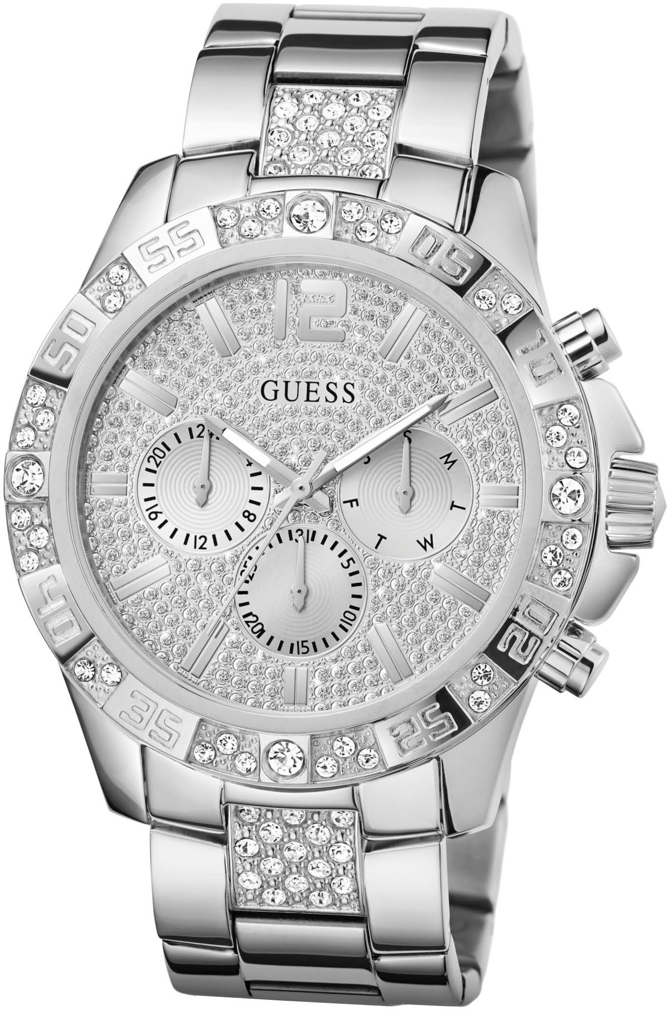 Guess Multifunktionsuhr MAJESTIC GW0796G1, Quarzuhr, Armbanduhr, günstig online kaufen