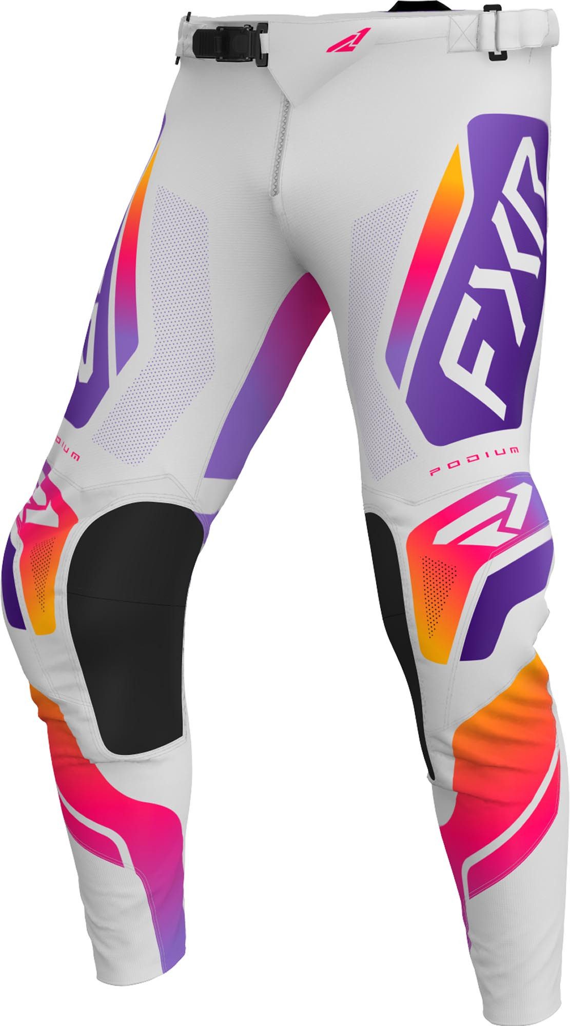 FXR Motorradhose Podium Relay Motocross Hose abriebfest robust