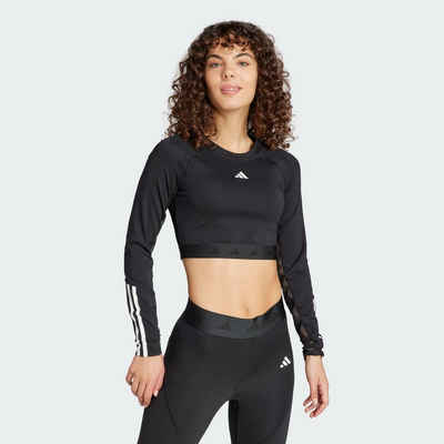 adidas Performance Crop-Top HYPERGLAM TRAINING CROP-SHIRT