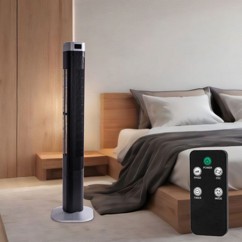 V-TAC Turmventilator, 55 Watt Tower Ventilator günstig online kaufen