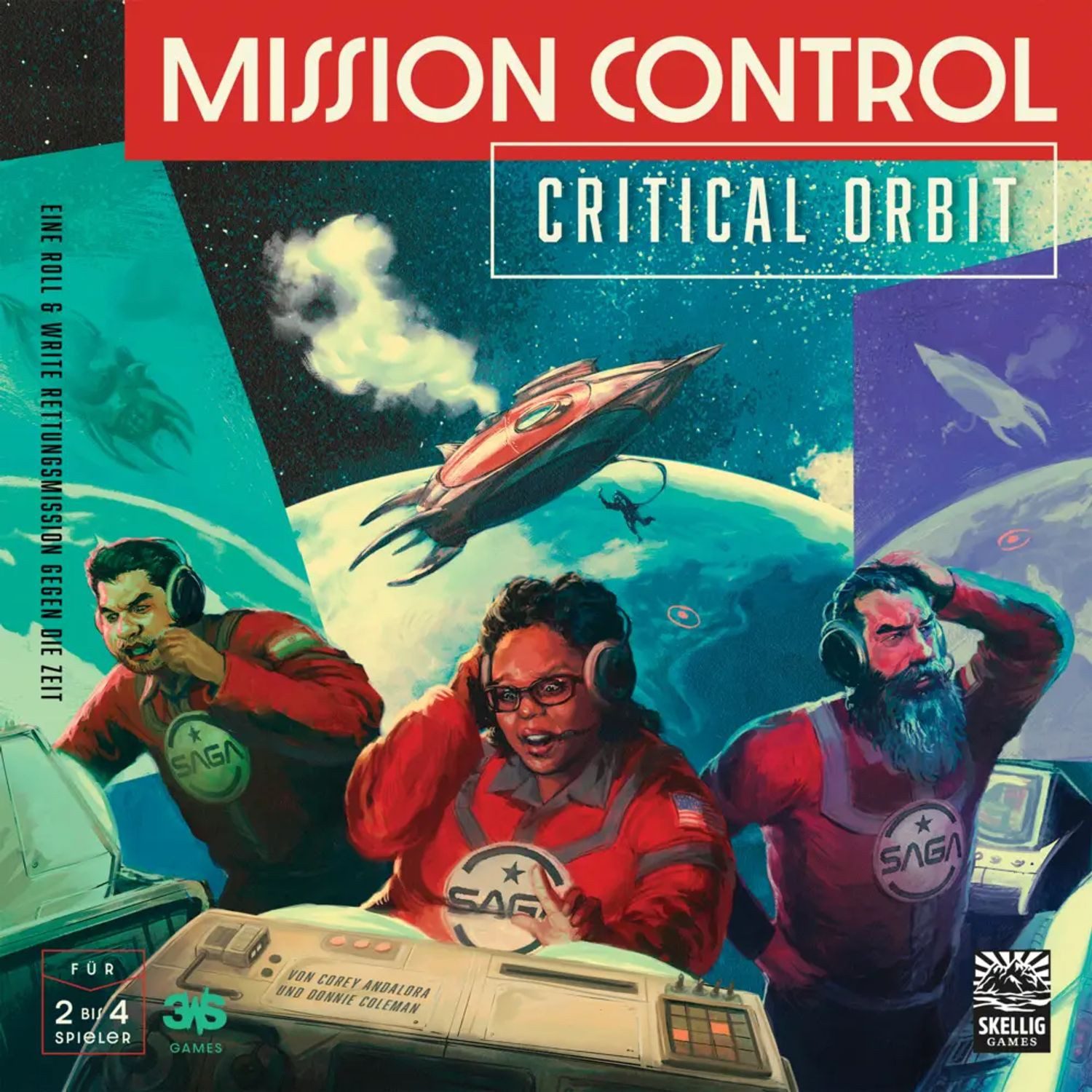 Skellig Games Spiel Mission Control (Spiel)