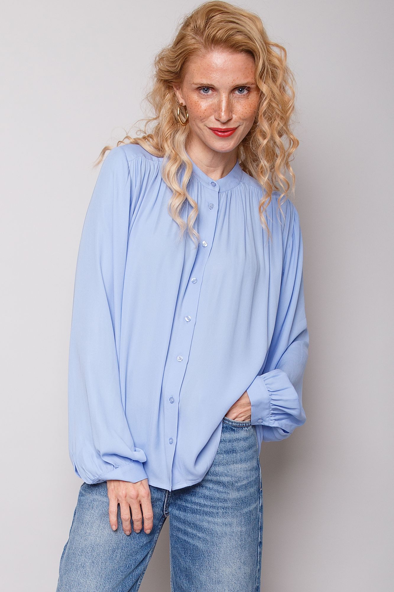 Emily Van Den Bergh Langarmbluse