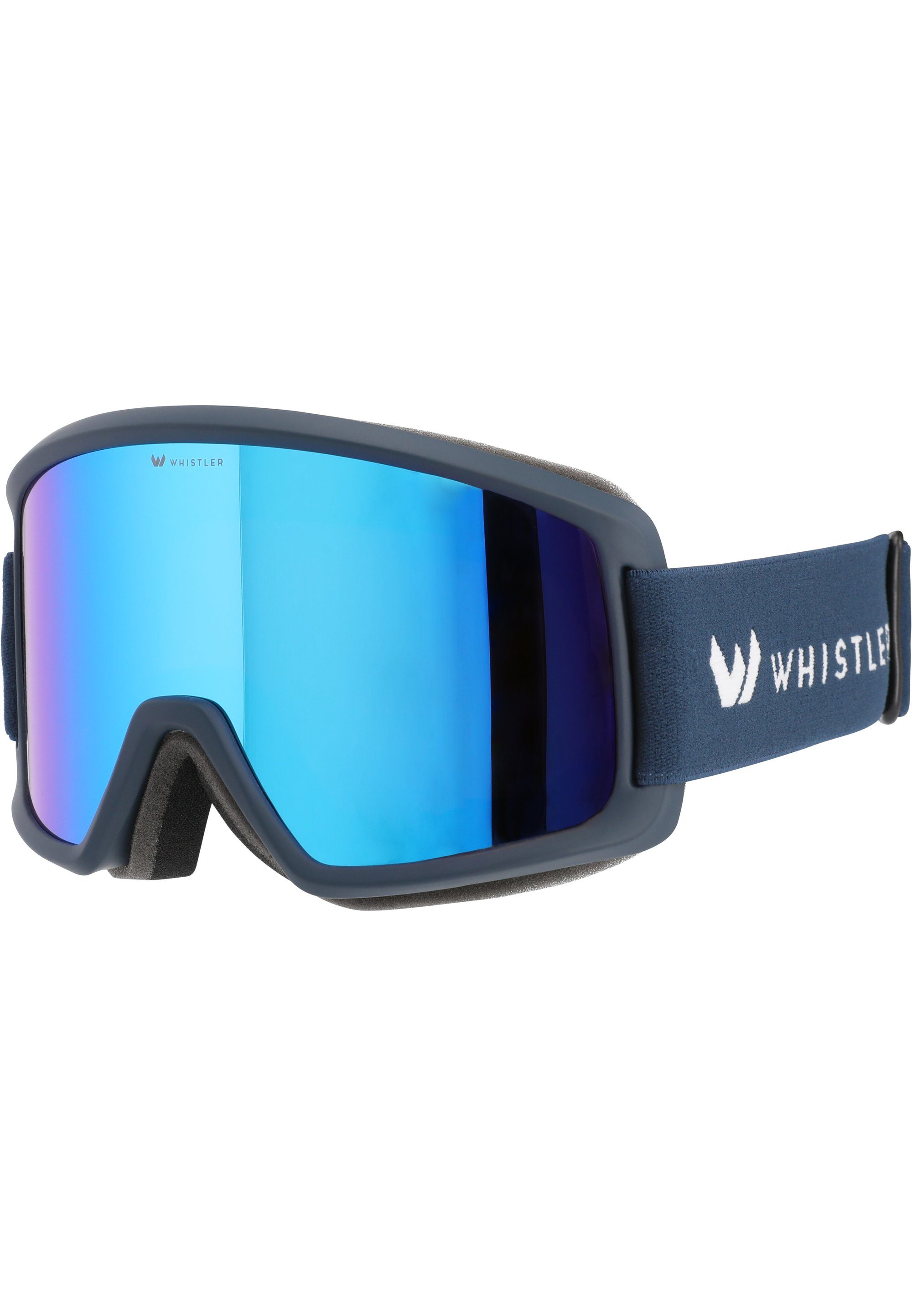 WHISTLER Skibrille WS5100, mit UV-Schutz Fog-Funktion petrol und Anti