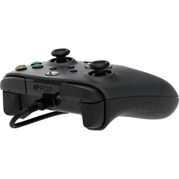 pdp Rematch Advanced Wired Controller - Radial Black Controller